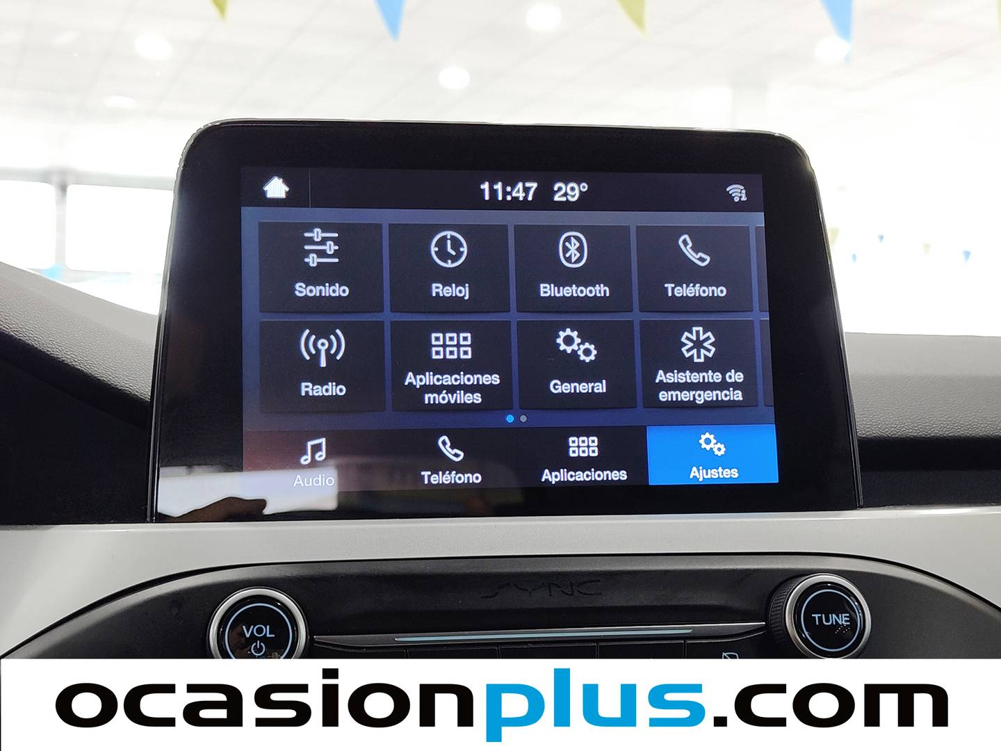 Accesorios del Ford Focus Ford Focus SportBreak 1.5 Ecoblue Trend+ (120 CV)
