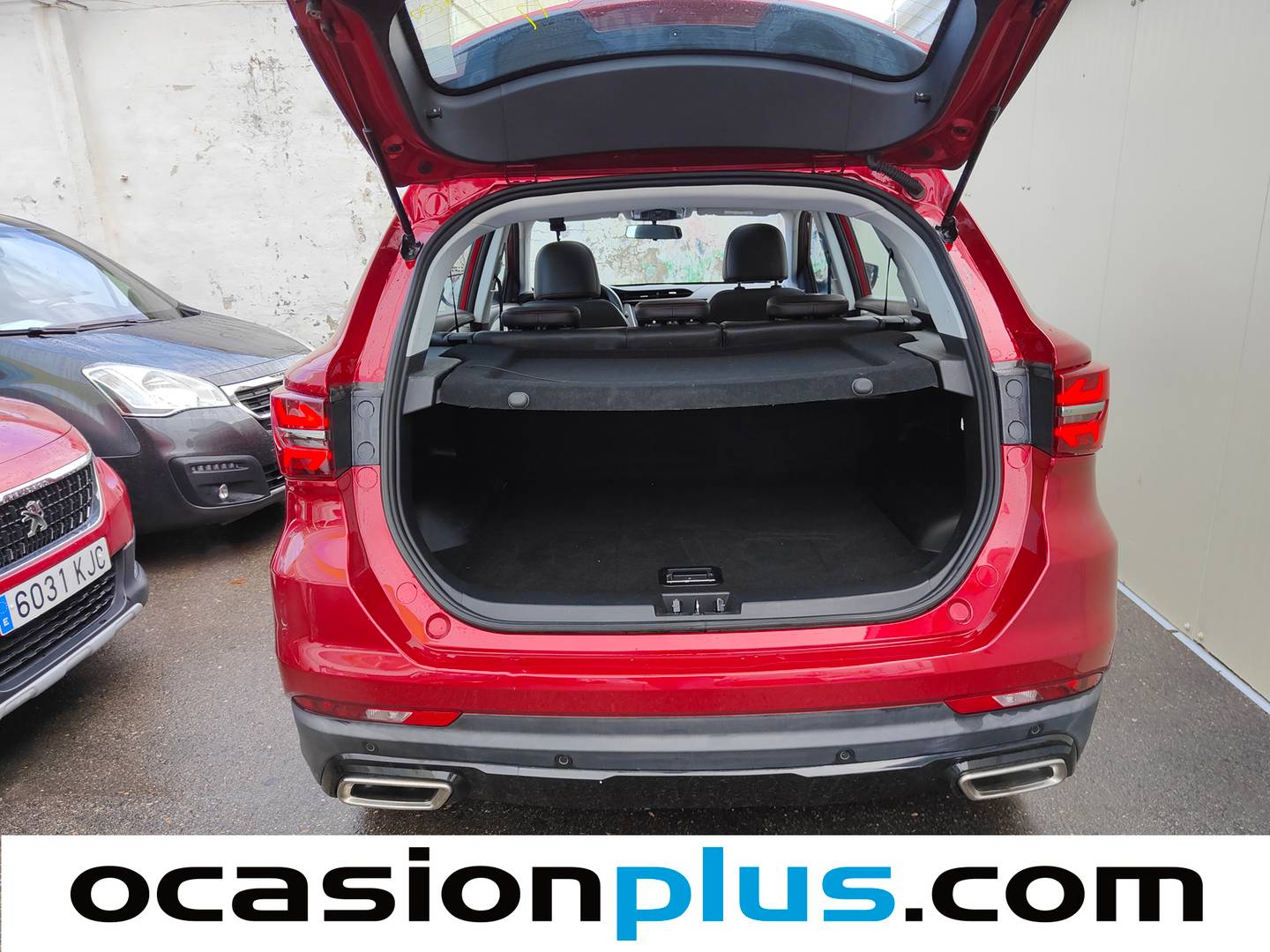 Foto asientos traseros SWM G01 SWM G01 1.5T Luxury (131 CV)