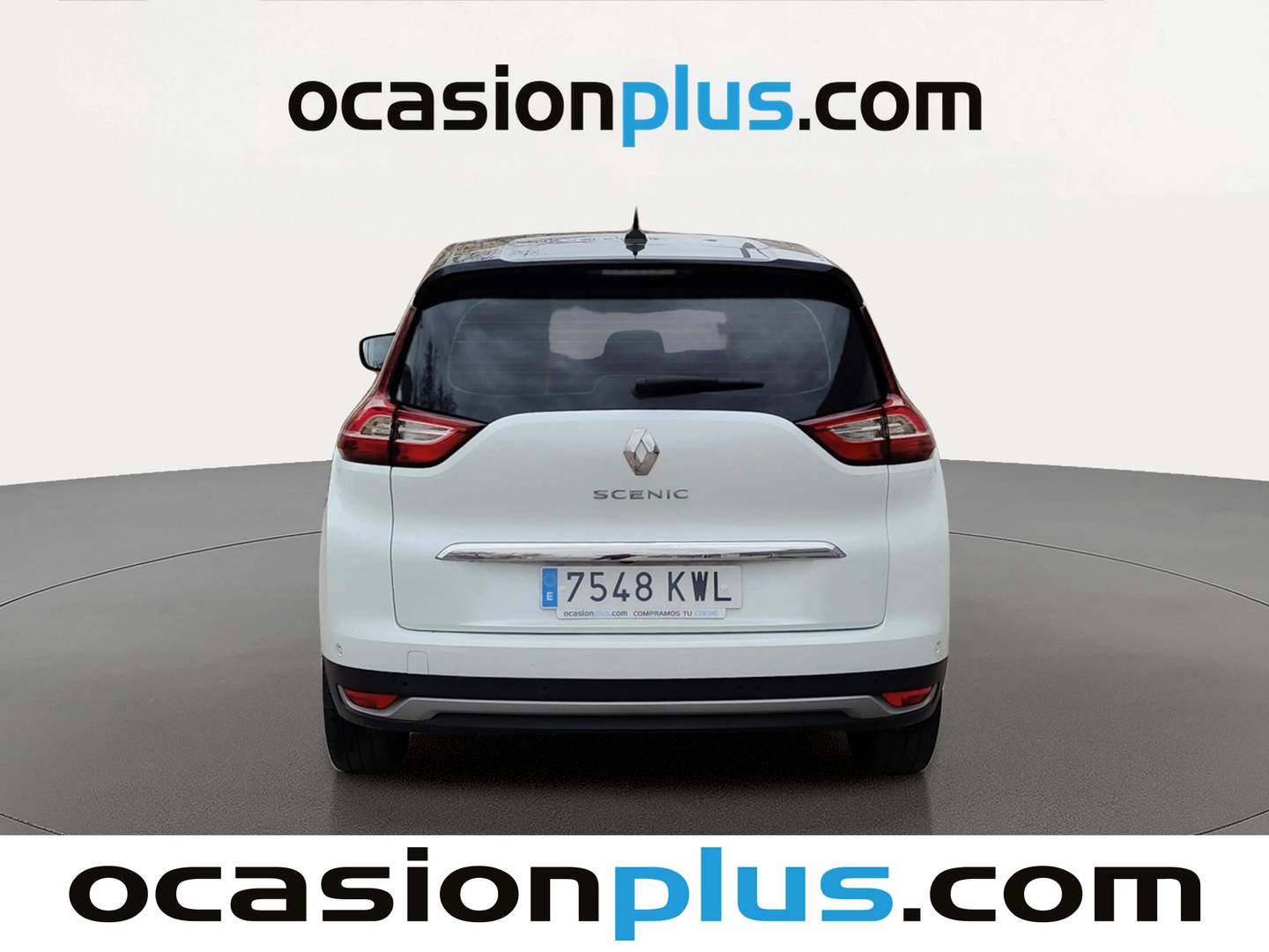 Foto Renault Grand Scénic Renault Grand Scenic Zen TCe  (140 CV) EDC GPF 7 Plazas