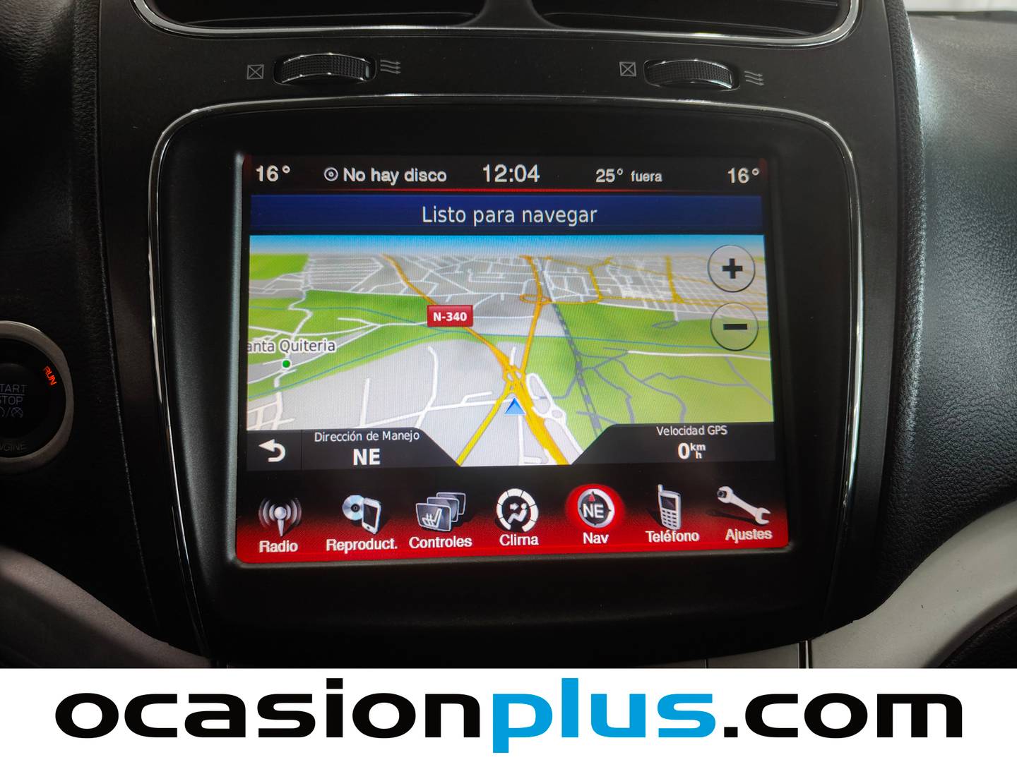 Extras y acabados del Fiat Freemont Fiat Freemont 2.0 16v Diesel Lounge (140 CV)