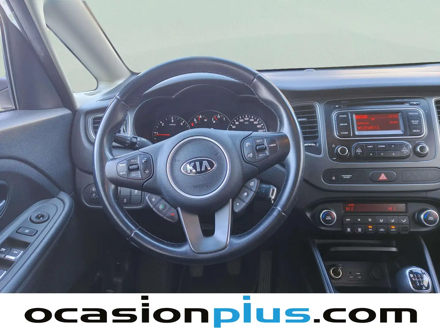 Foto KIA Carens Kia Carens 1.7 CRDi VGT Concept Eco-Dynamics (115 CV) 7 Plazas