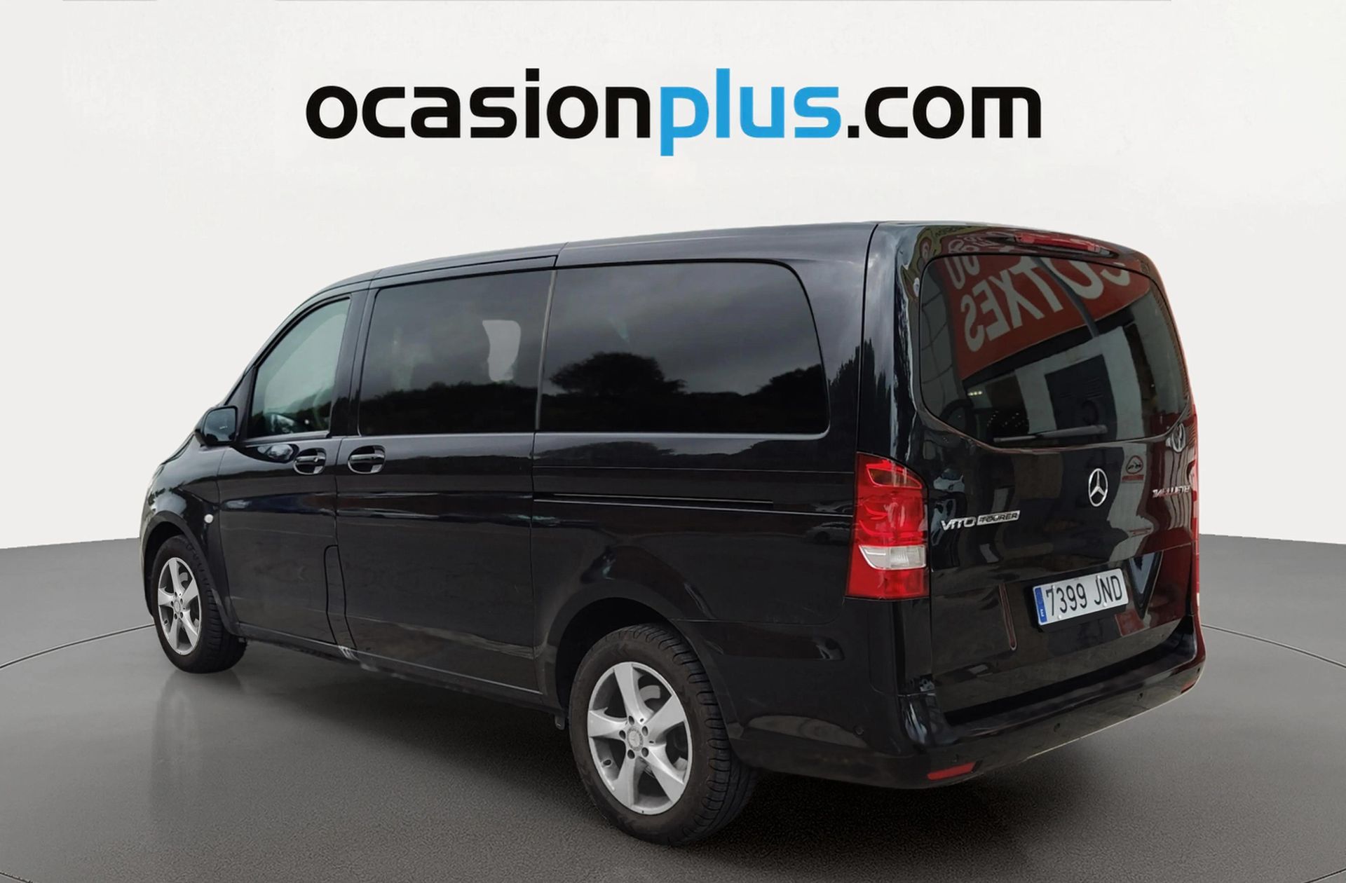 Mercedes-Benz Vito 114 CDI Tourer Pro Larga 9 plazas - foto 3