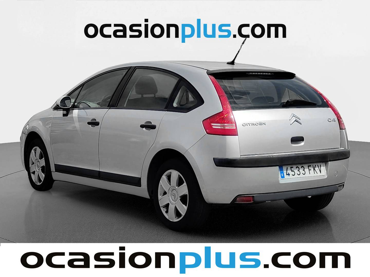Foto trasera Citroën C4 Citroën C4 1.6 Collection (110 CV) izquierda