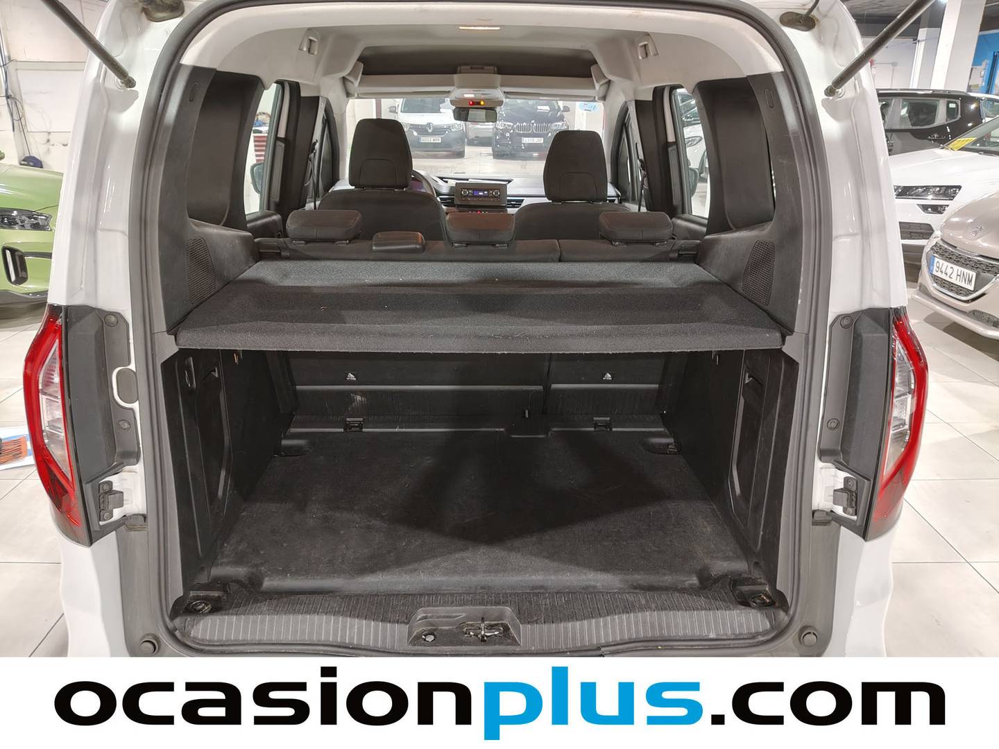 Fotos maletero Renault Kangoo Combi Renault Kangoo Combi Life Edition One 1.5 Blue dCi (75 CV)