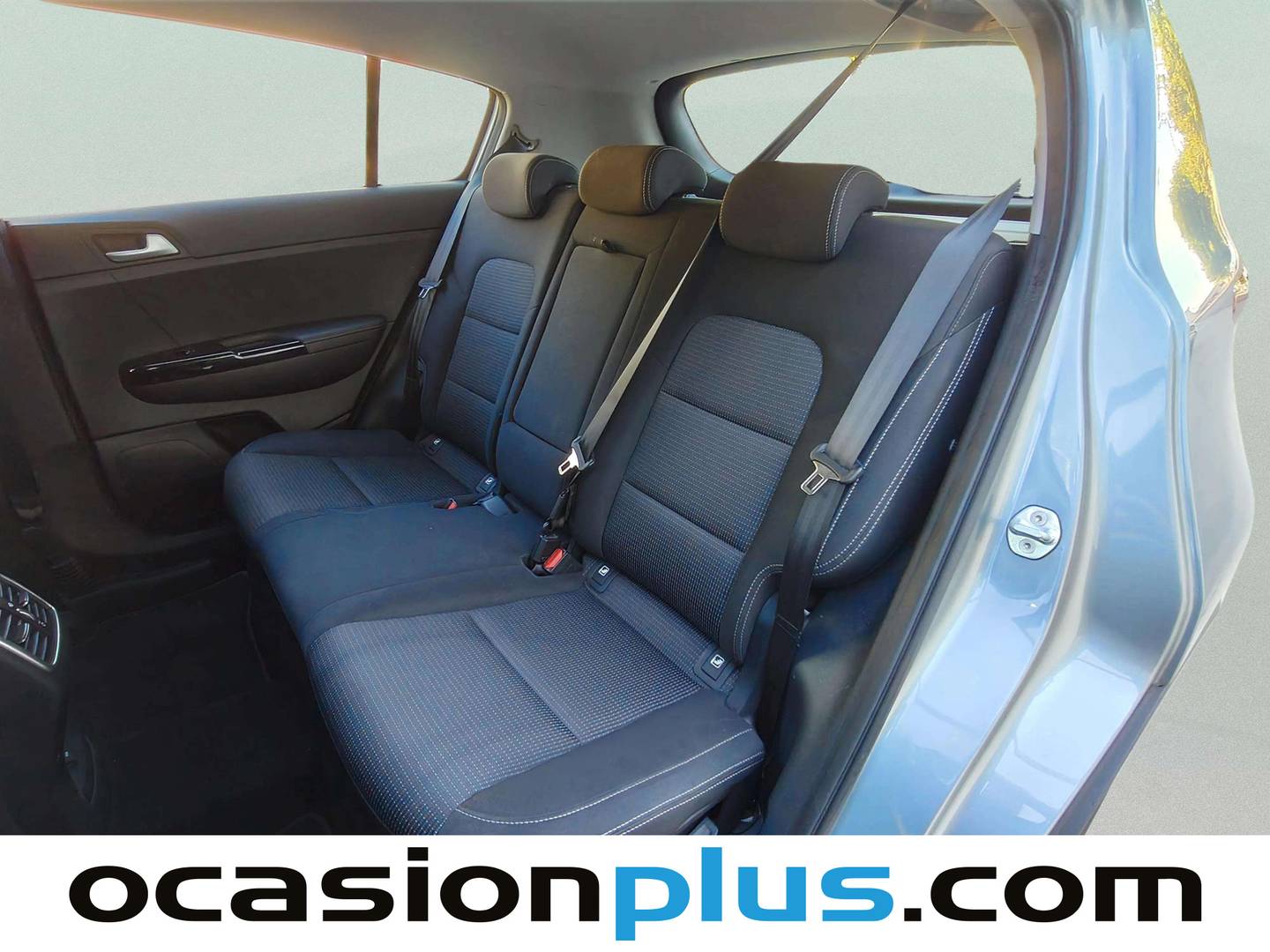 Foto asientos traseros KIA Sportage KIA Sportage 1.6 GDi Drive 4x2 (132 CV)