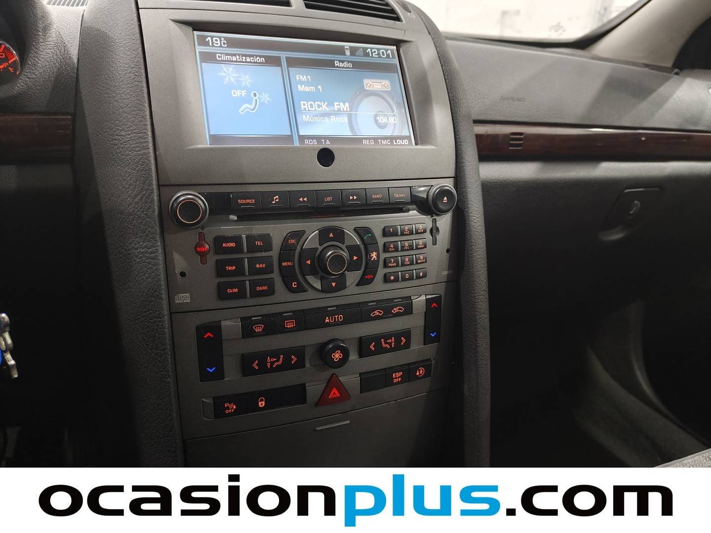Extras y acabados del Peugeot 407 Peugeot 407 HDI 136 ST Confort Pack (136 CV)