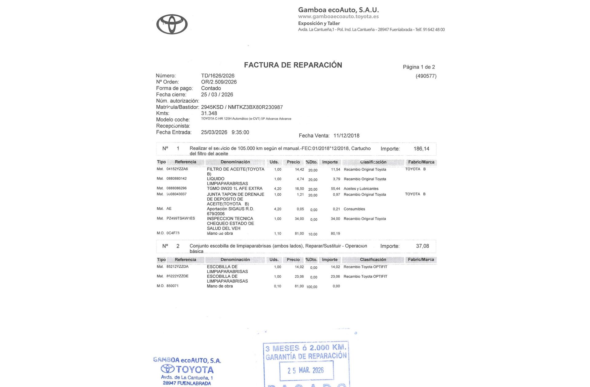 Toyota C-HR 1.8 125H Advance - foto 19