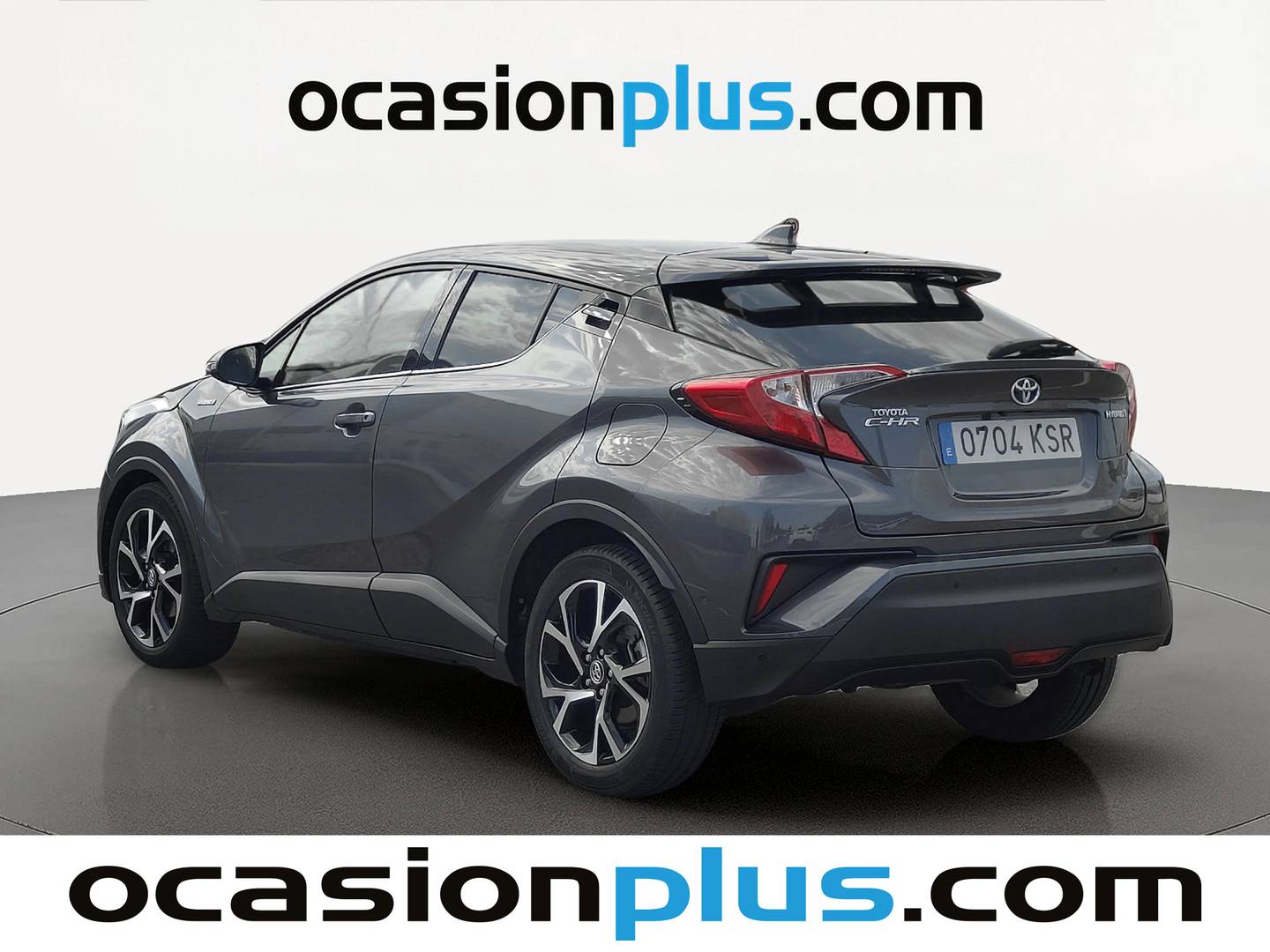 Foto trasera Toyota C-HR Toyota C-HR 1.8 125H Advance (122 CV) izquierda