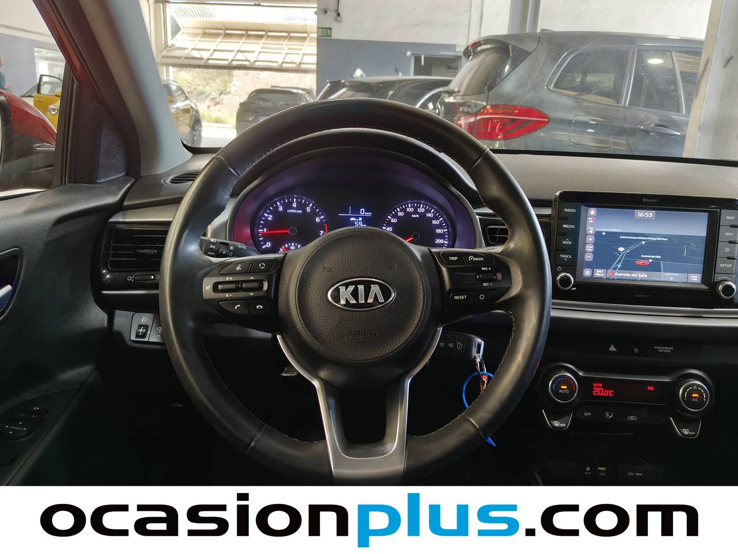 KIA Rio KIA Rio 1.2 CVVT Drive (84 CV) manual