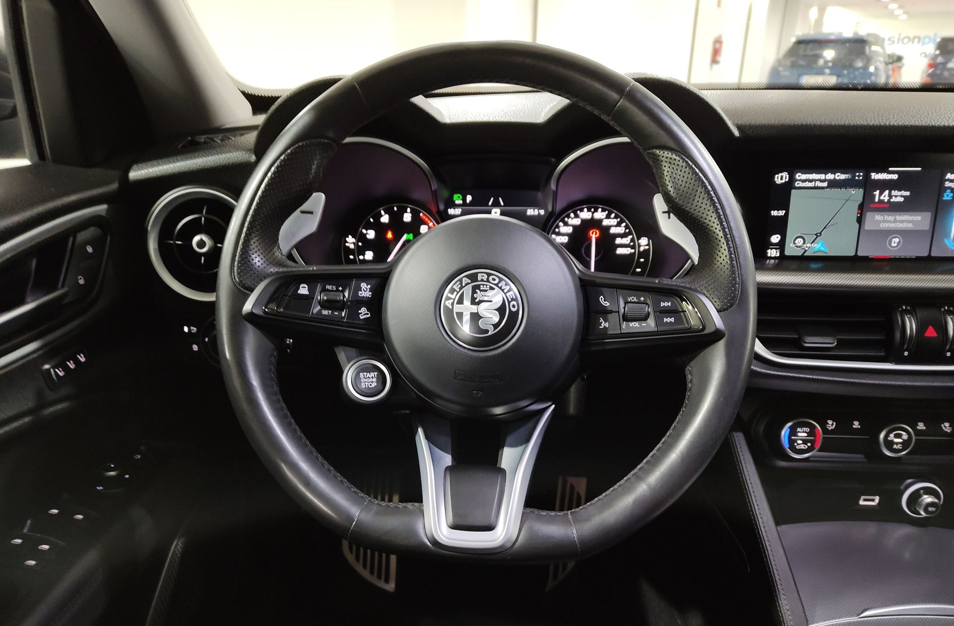 Alfa Romeo Stelvio 2.0 Gasolina Sprint+ Q4 - foto 19