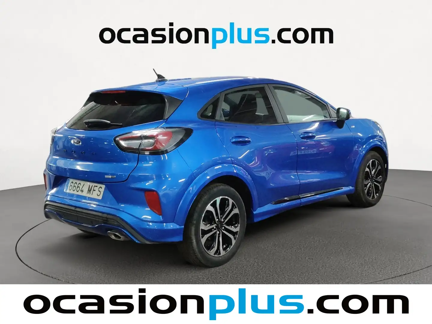 Foto Ford Puma Ford Puma 1.0 EcoBoost MHEV ST-Line (125 CV)