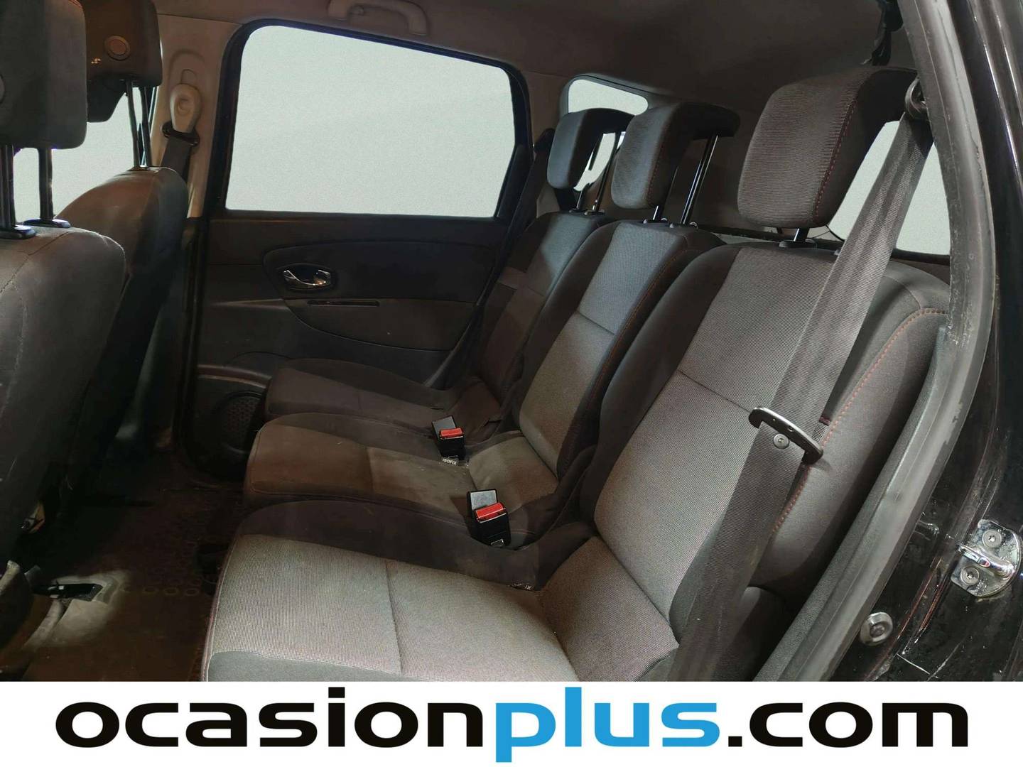 Foto asientos traseros Renault Scénic Renault Scenic TCe 115 Energy Authentique (115 CV)