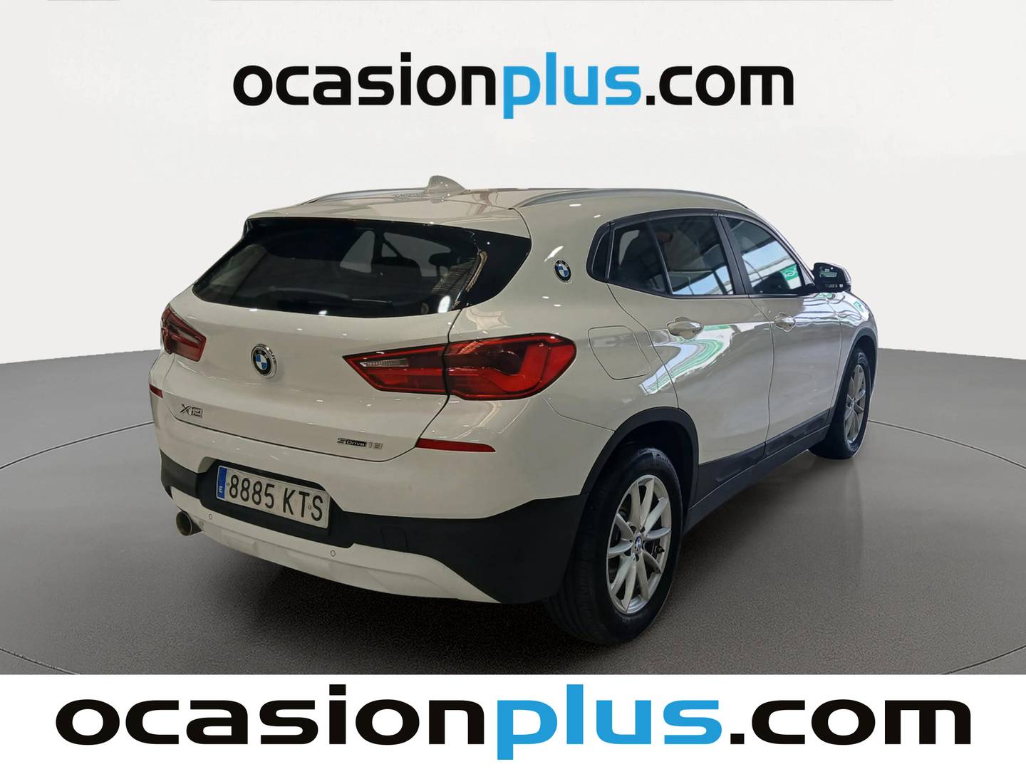 Foto trasera BMW X2 BMW X2 sDrive18i (140 CV) derecha