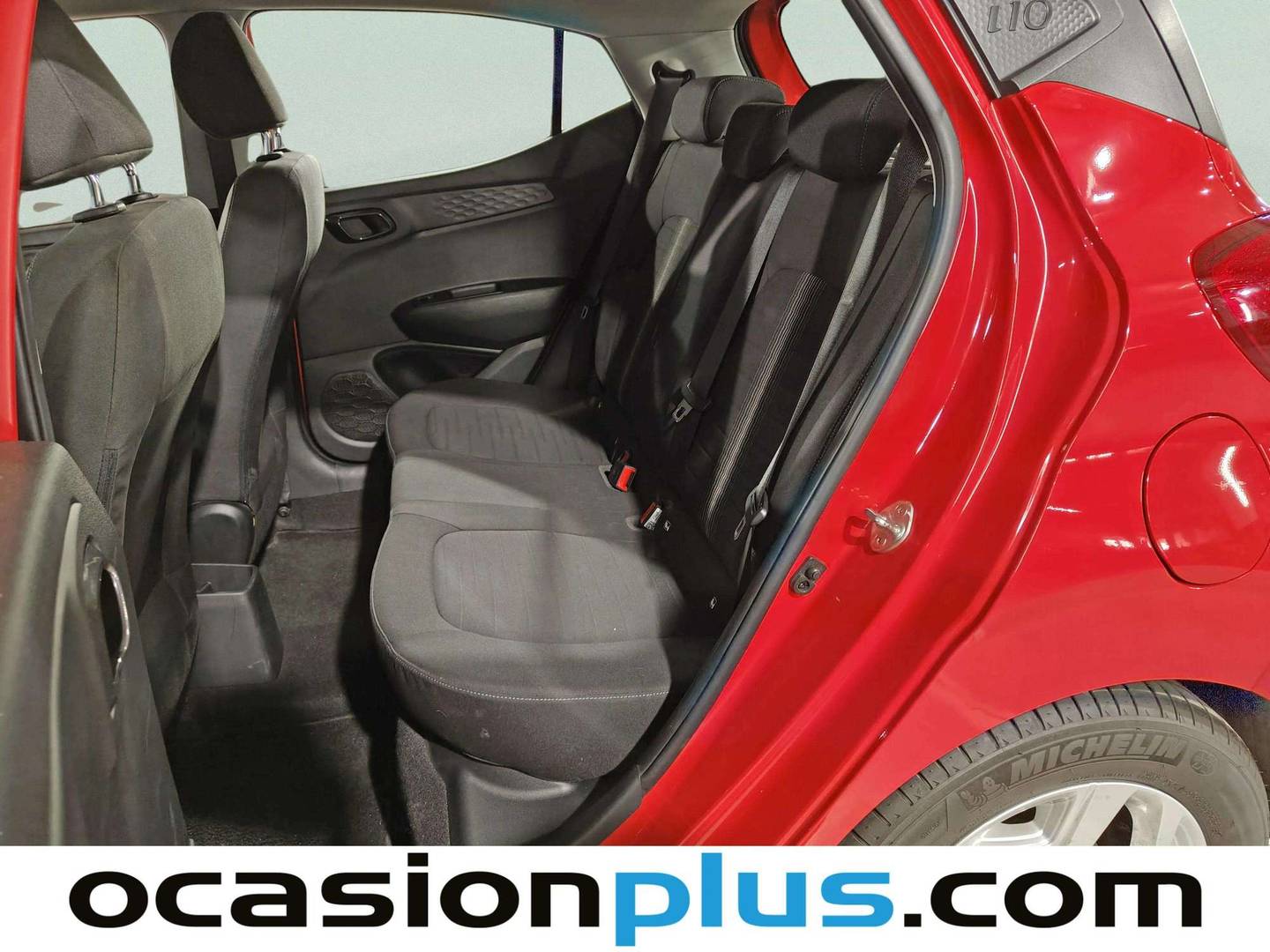 Foto asientos traseros Hyundai i10 Hyundai i10 1.0 Klass (67 CV)