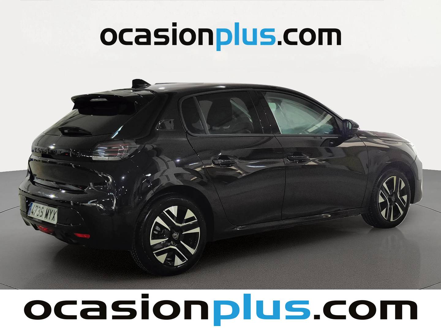 Foto trasera Peugeot 208 Peugeot 208 PureTech 100 Allure (100 CV) derecha