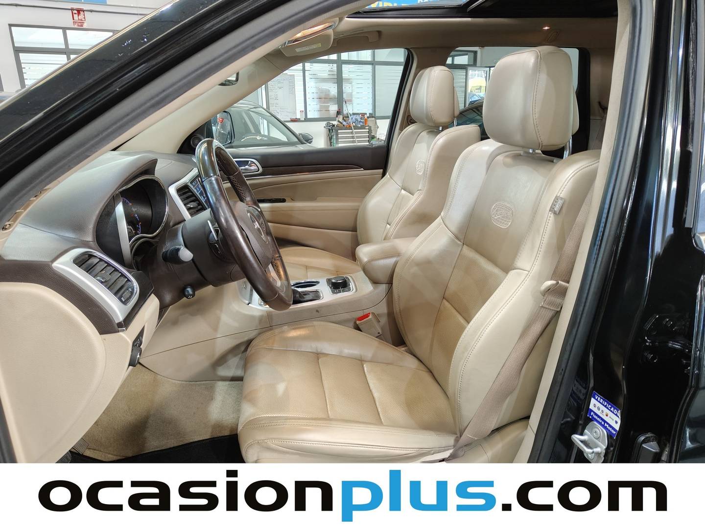 Foto asientos delanteros Jeep Grand Cherokee Jeep Grand Cherokee 3.0 CRD V6 Overland Auto (250 CV)