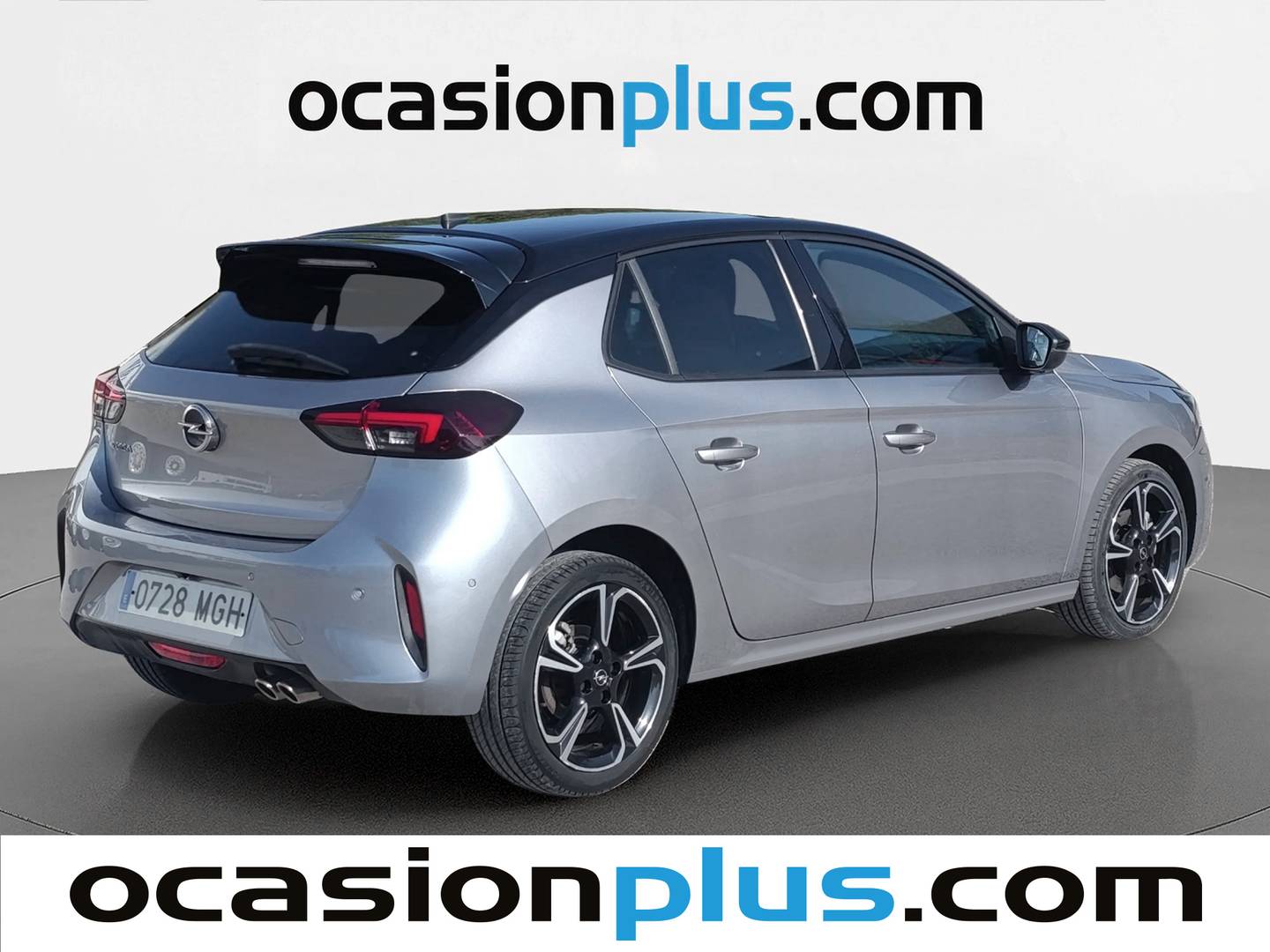 Foto trasera Opel Corsa Opel Corsa 1.2 T XHT GS Auto (130 CV) derecha