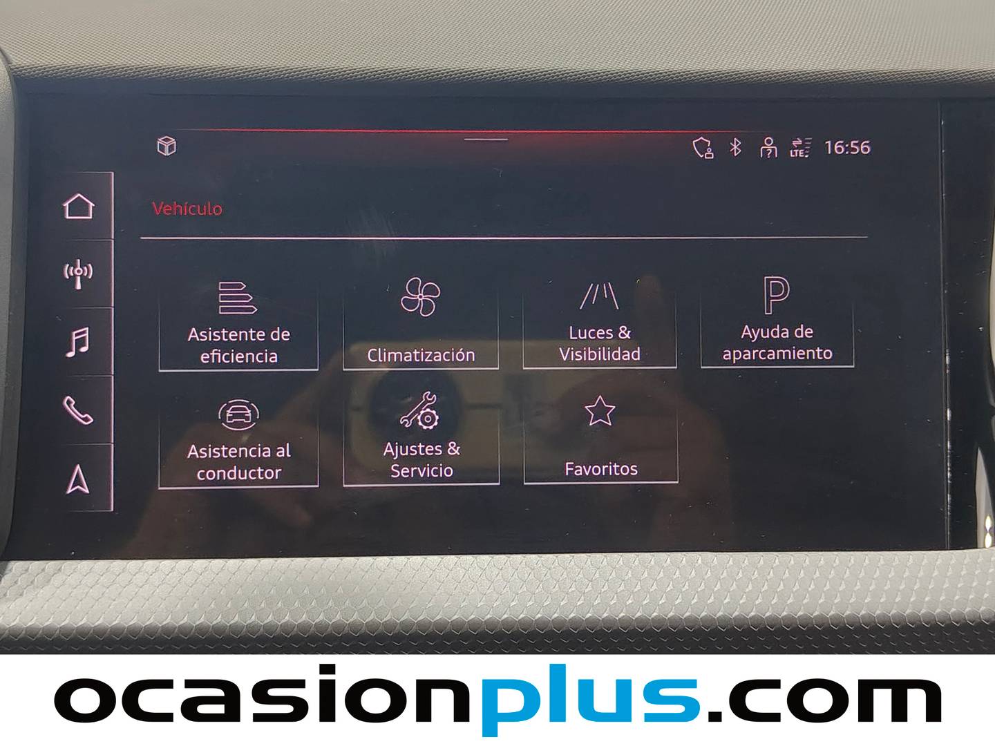 Equipamiento del Audi A1 Audi A1 Sportback Adrenalin edition 30 TFSI (110 CV) PACK S-LINE