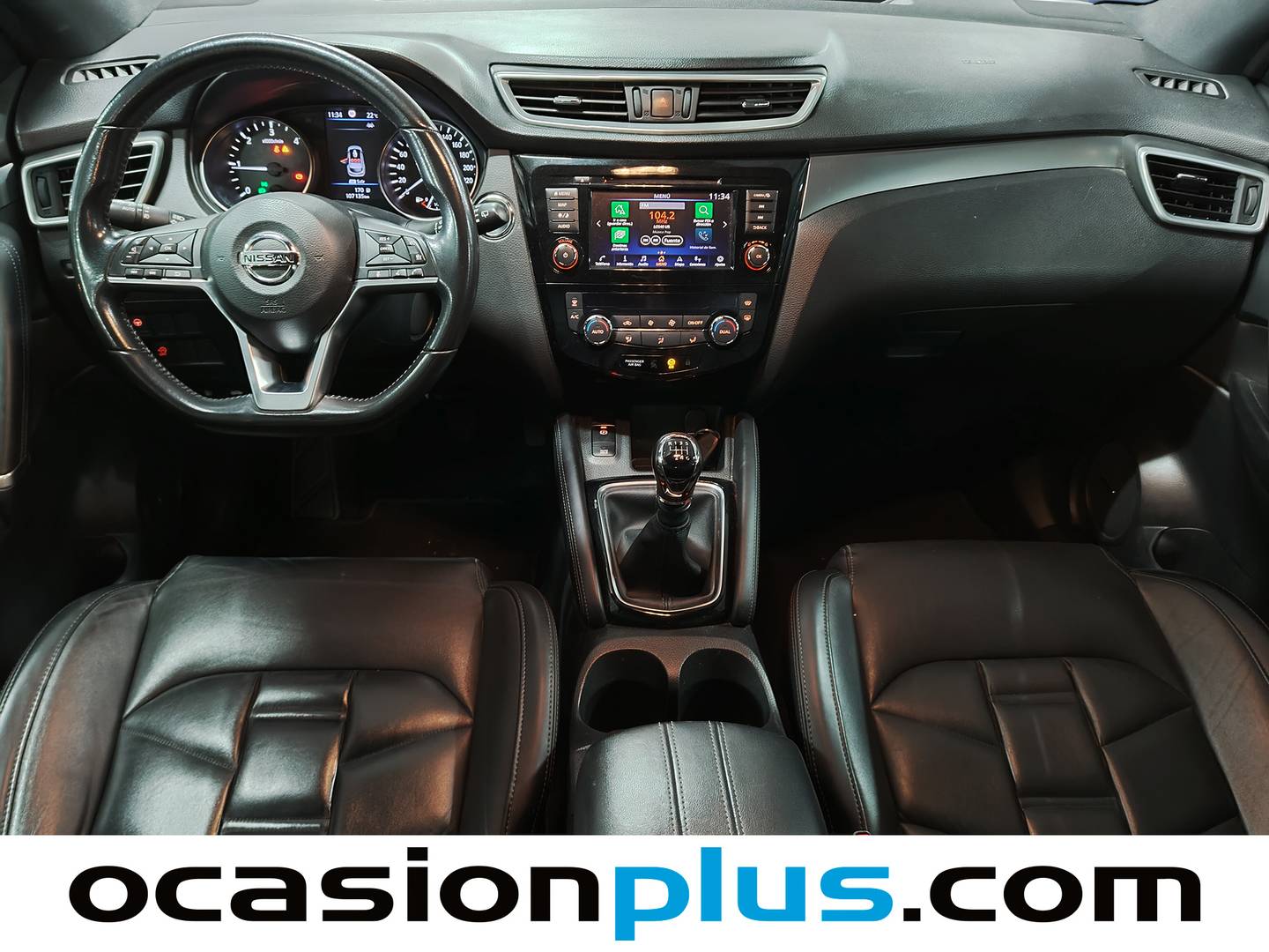 Nissan QASHQAI Nissan Qashqai dCi 150 Tekna  (150 CV) de ocasión