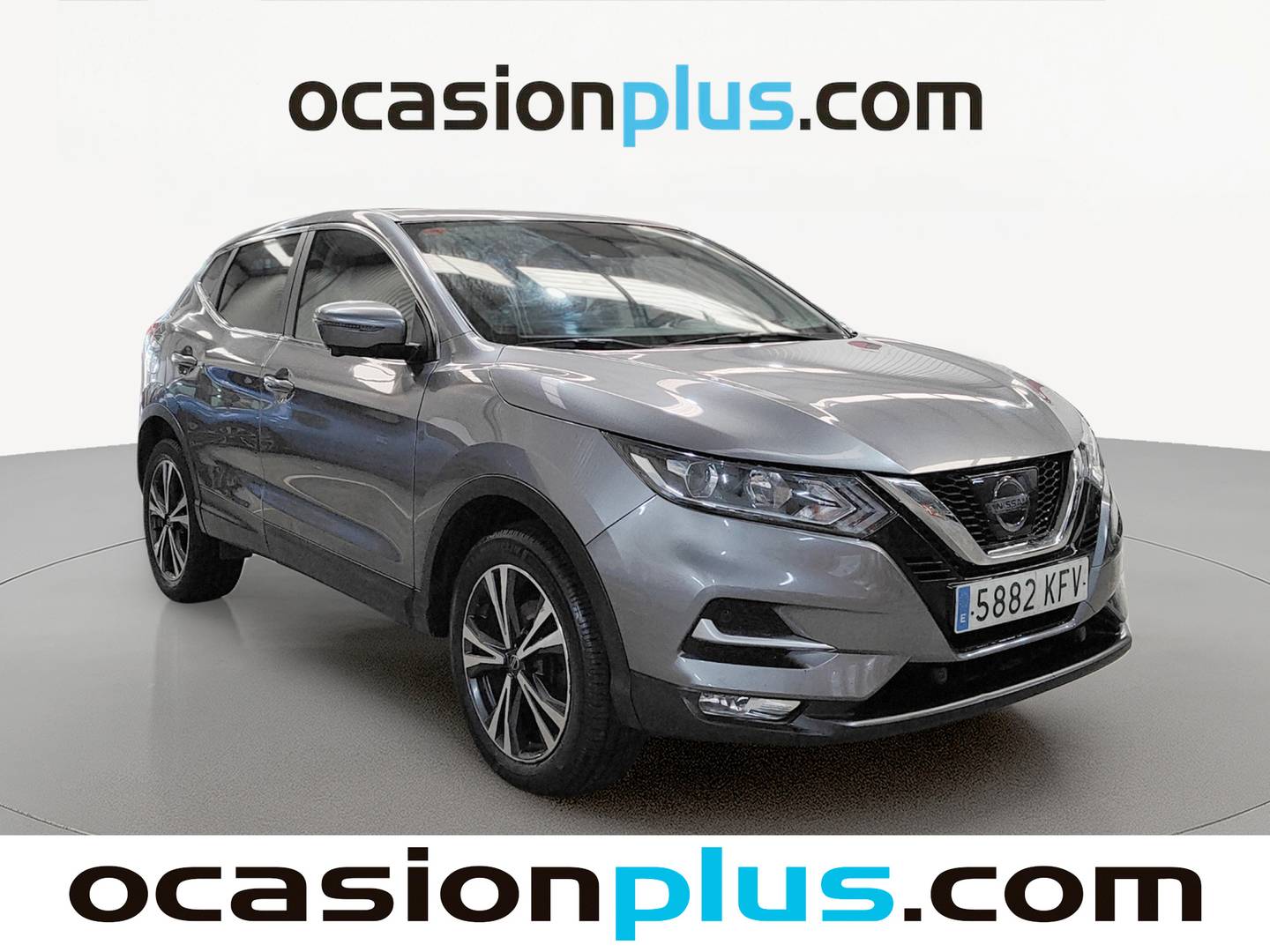 Foto delantera Nissan QASHQAI Nissan Qashqai DIG-T 115 N-Connecta 4x2 (115 CV) derecha