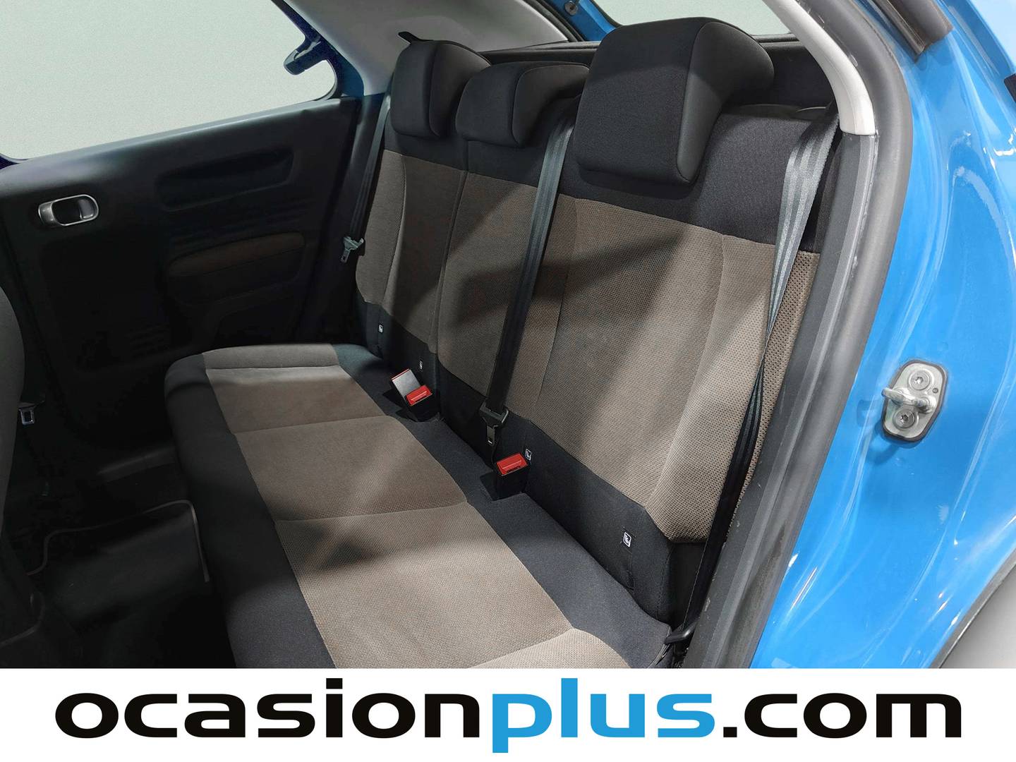 Foto asientos traseros Citroën C4 Cactus Citroen C4 Cactus PureTech 82 Feel (82 CV)