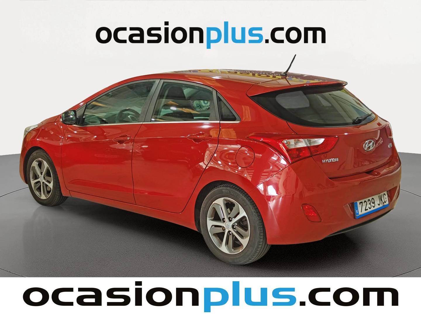 Foto trasera Hyundai i30 Hyundai i30 1.6 CRDI BlueDrive Tecno (110 CV) izquierda