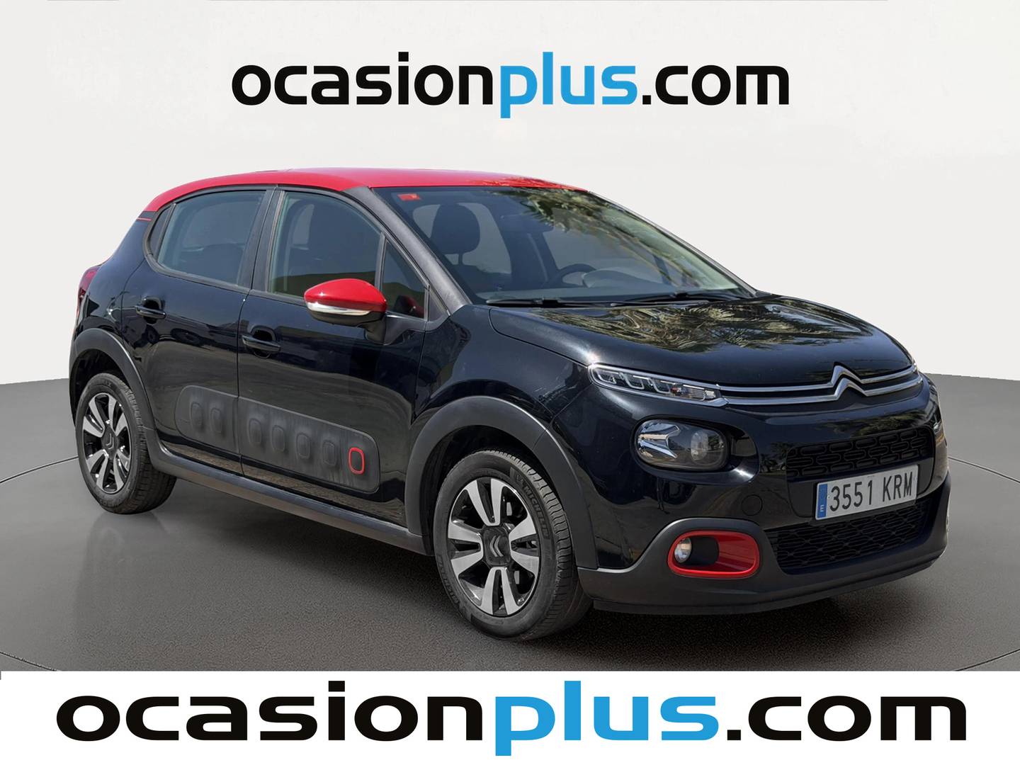 Foto delantera Citroën C3 Citroën C3 PureTech 82 Feel (83 CV) derecha