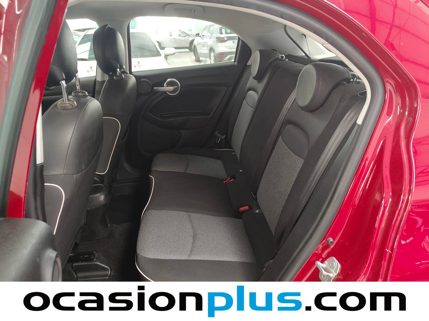 Foto asientos traseros Fiat 500X Fiat 500X 1.3 MultiJet Pop Star 4x2 (95 CV)