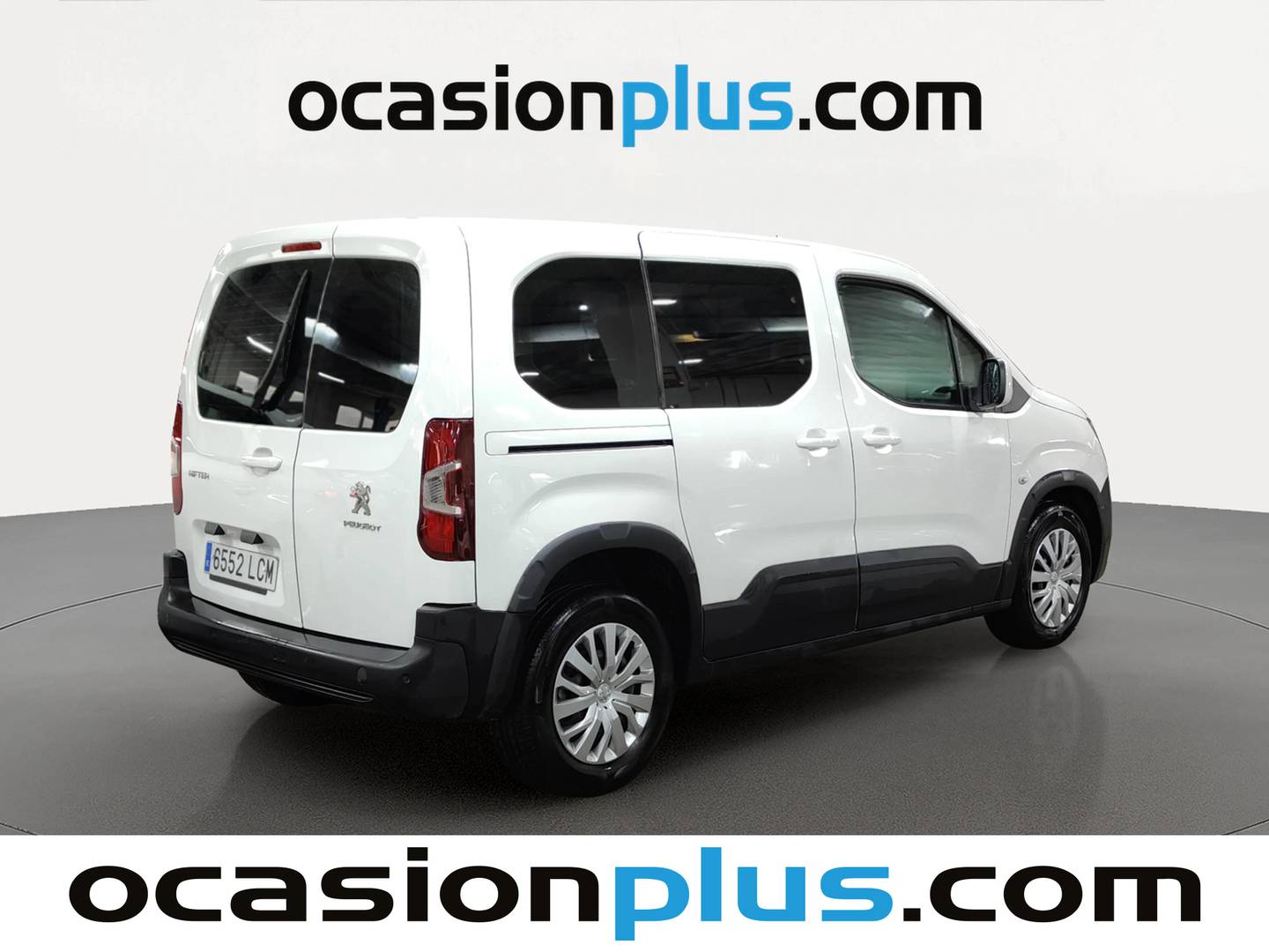 Foto trasera Peugeot Rifter Peugeot Rifter BlueHDi 100 Active Standard (100 CV) derecha