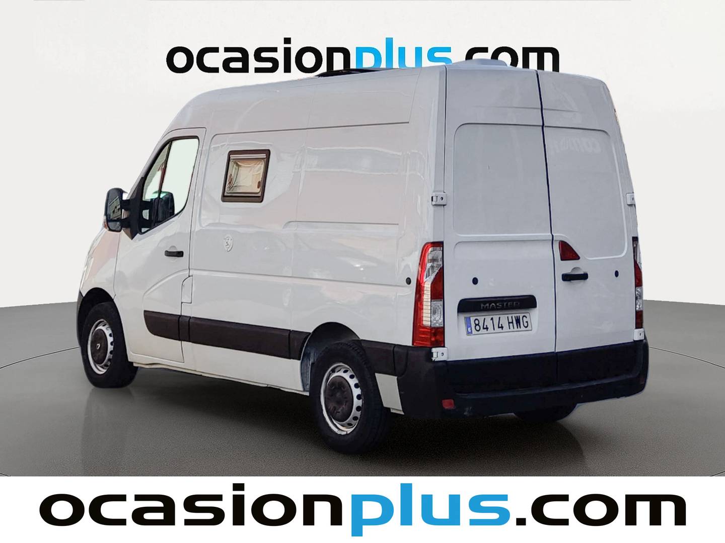 Foto trasera Renault Master Renault Master Furgon L1H2 3500 dCi (125 CV) 3 Plazas Camperizada izquierda