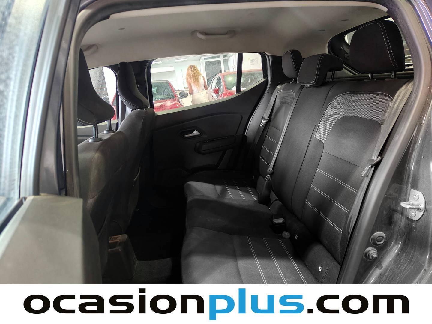 Foto asientos traseros Dacia Sandero Dacia Sandero Expression TCe (90 CV)