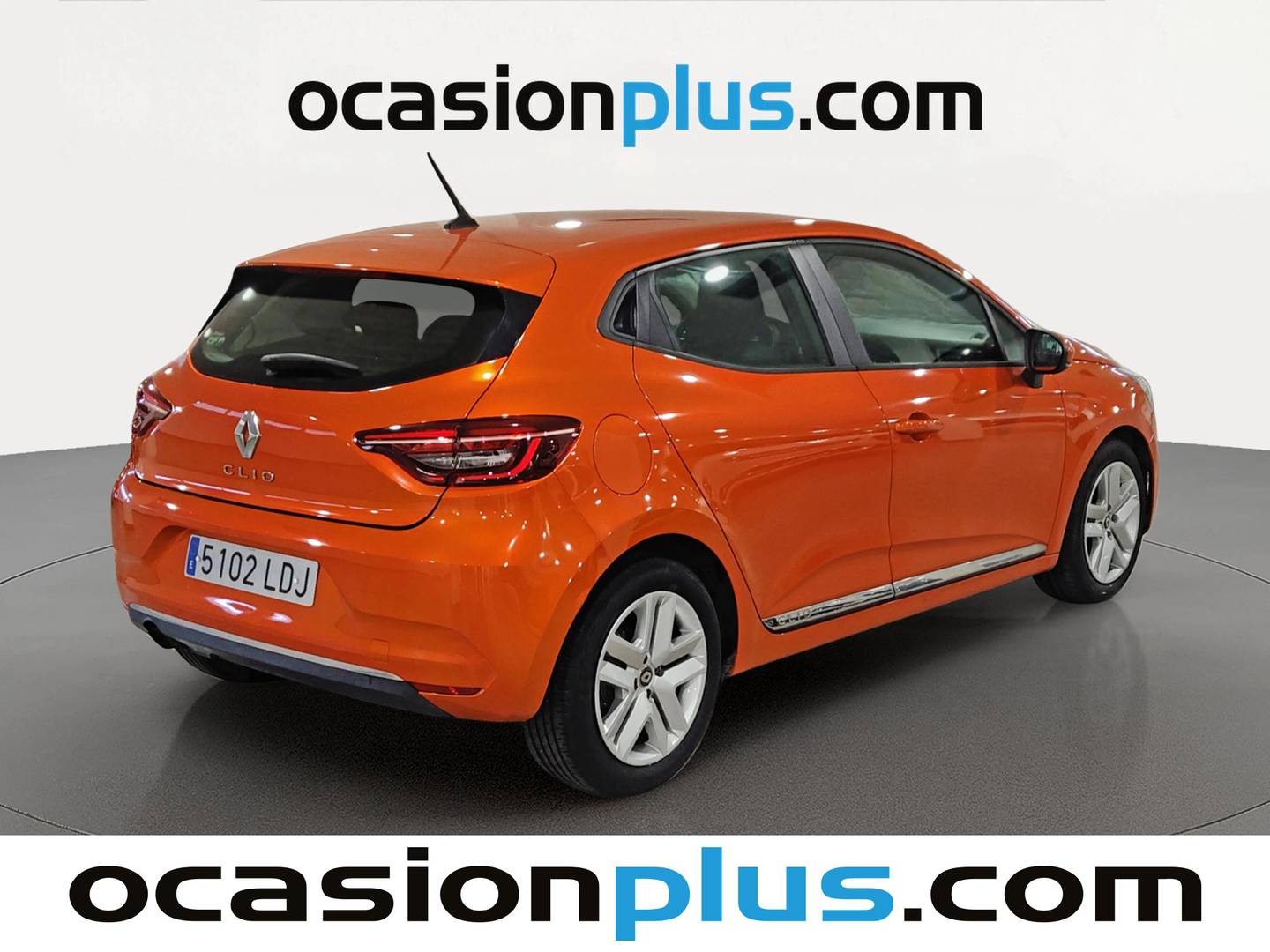 Foto trasera Renault Clio Renault Clio Intens TCe GPF (100 CV) derecha