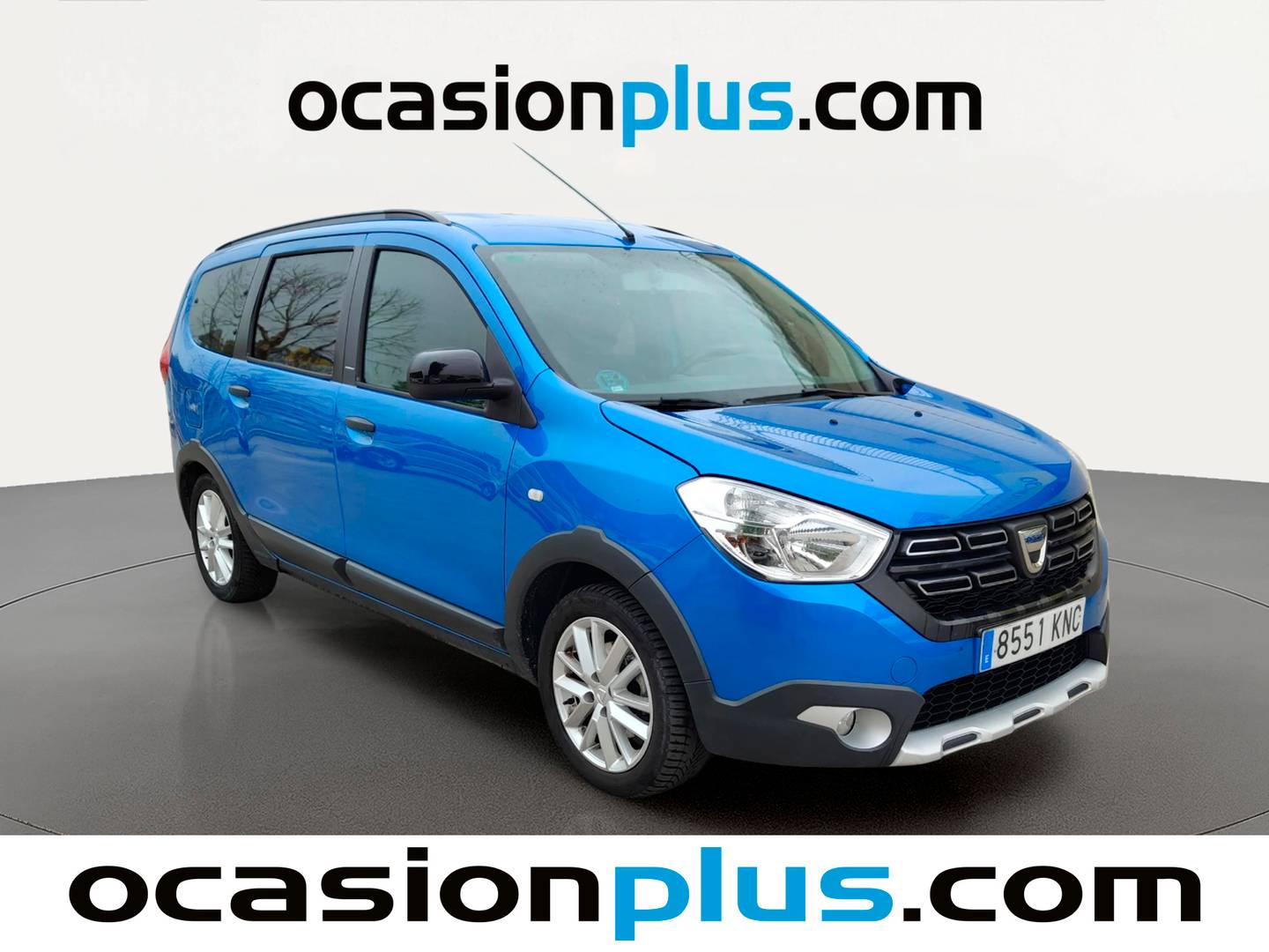 Foto delantera Dacia Lodgy Dacia Lodgy dCi 110 SL 2018 7 Plazas (107 CV) 7 Plazas derecha