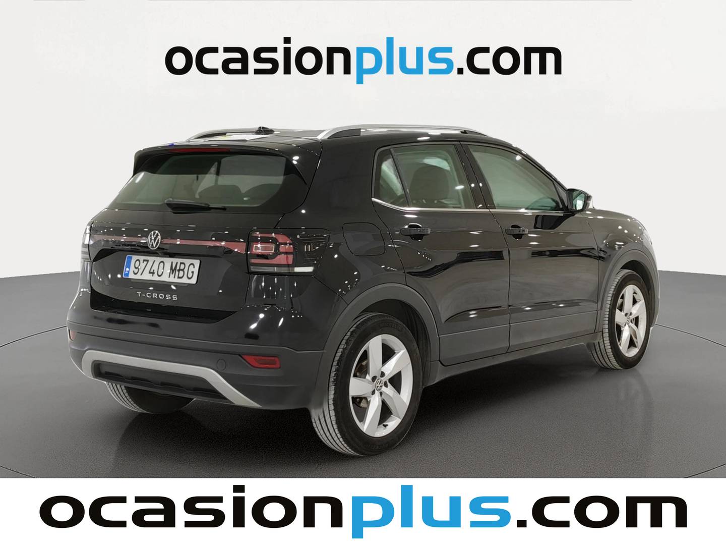Foto trasera Volkswagen T-Cross Volkswagen T-Cross Sport 1.5 TSI (150 CV) DSG derecha
