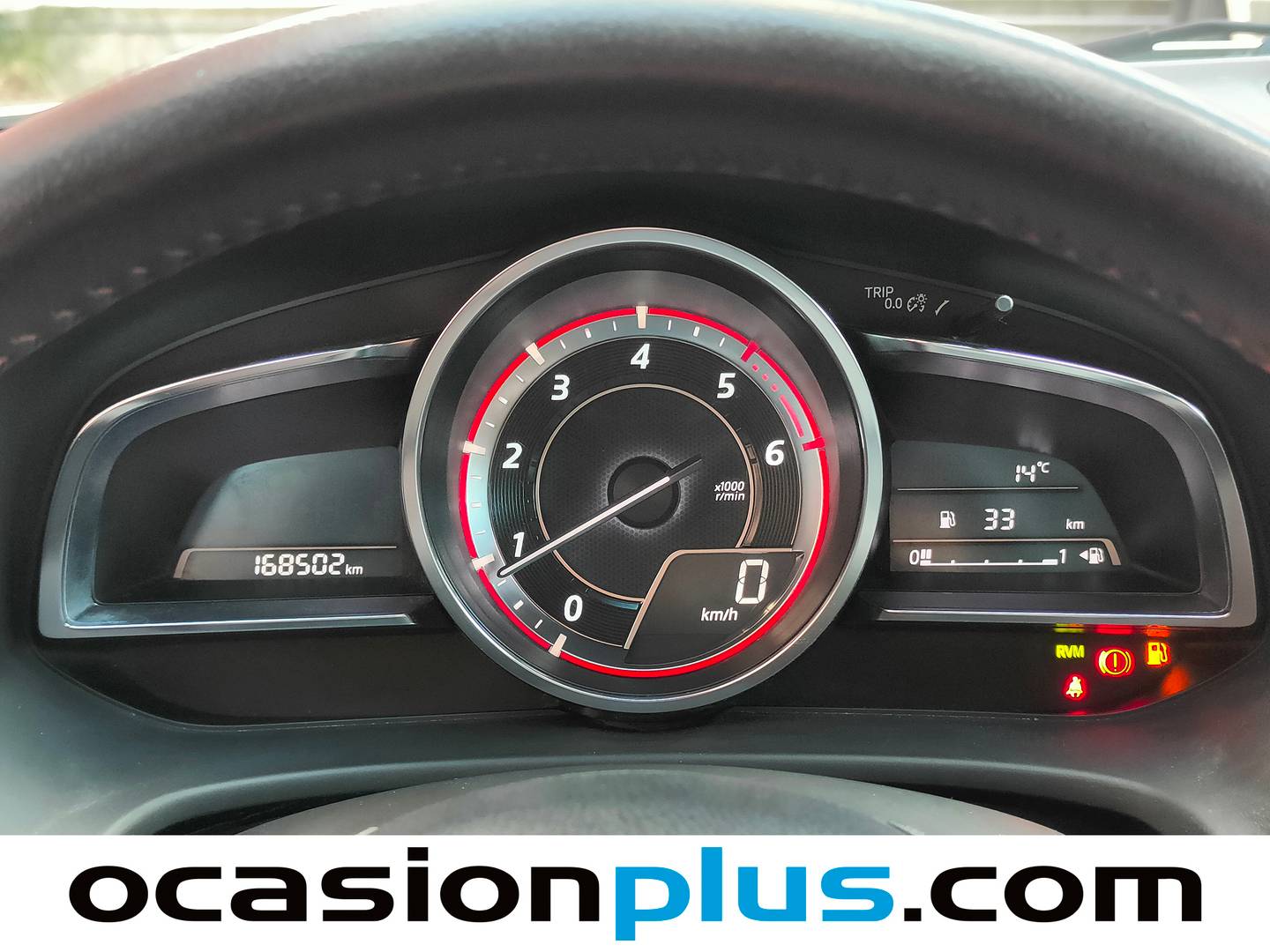 Mazda Mazda3 Mazda Mazda 3 2.2 DE MT Luxury (150 CV) de segunda mano