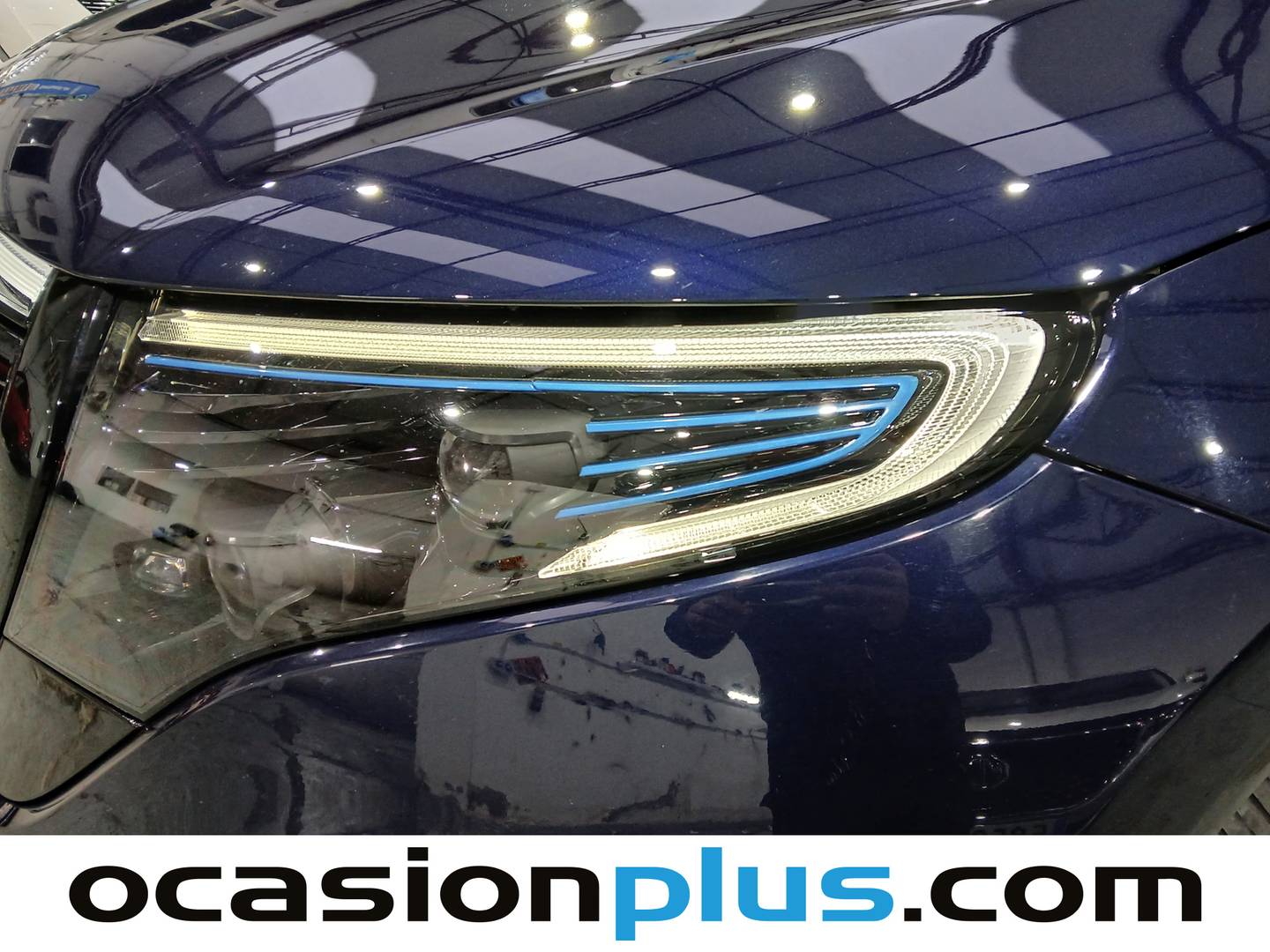 Foto Mercedes EQC Mercedes-Benz EQC SUV EQC SUV 400 4Matic (408 CV)