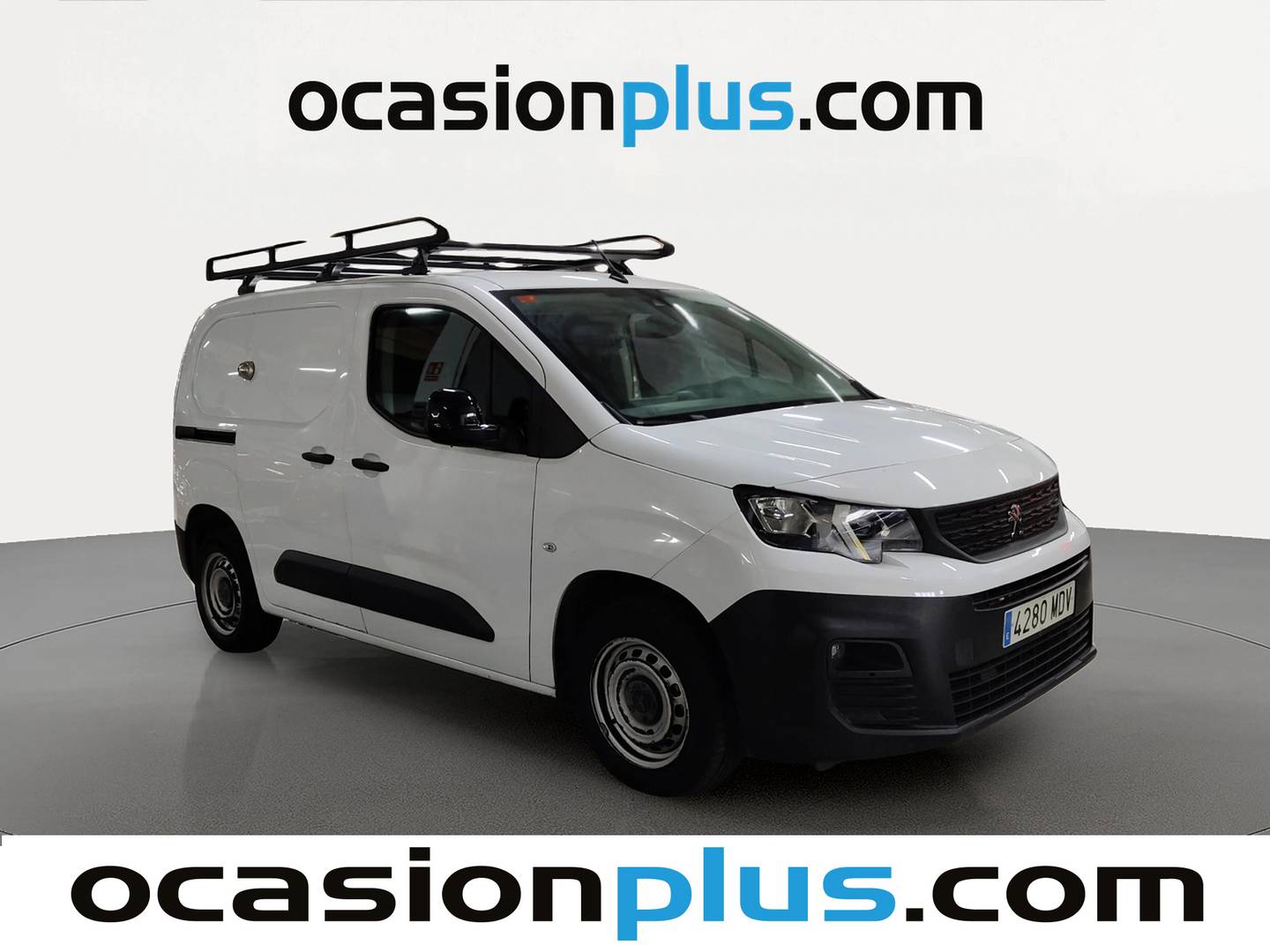 Foto delantera Peugeot Partner Peugeot Partner Furgon BlueHDi 100 Standard 600kg (102 CV) derecha