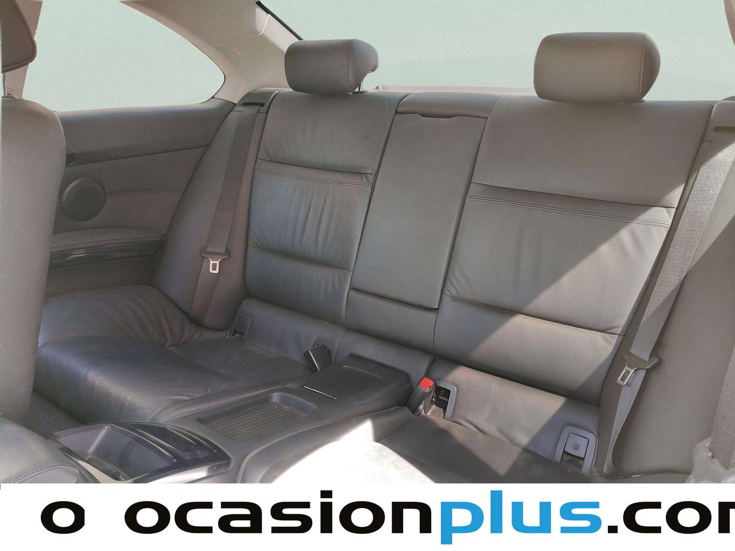 Foto asientos traseros BMW Serie 3 BMW Serie 3 325i Coupe  (218 CV)