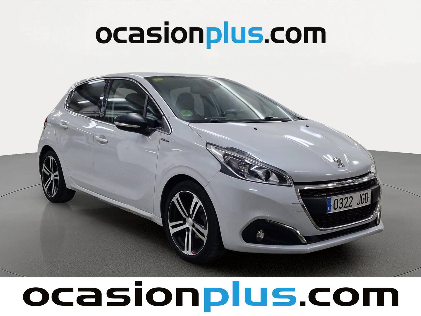 Foto delantera Peugeot 208 Peugeot 208 1.2 PureTech GT-Line S&S (110 CV) derecha