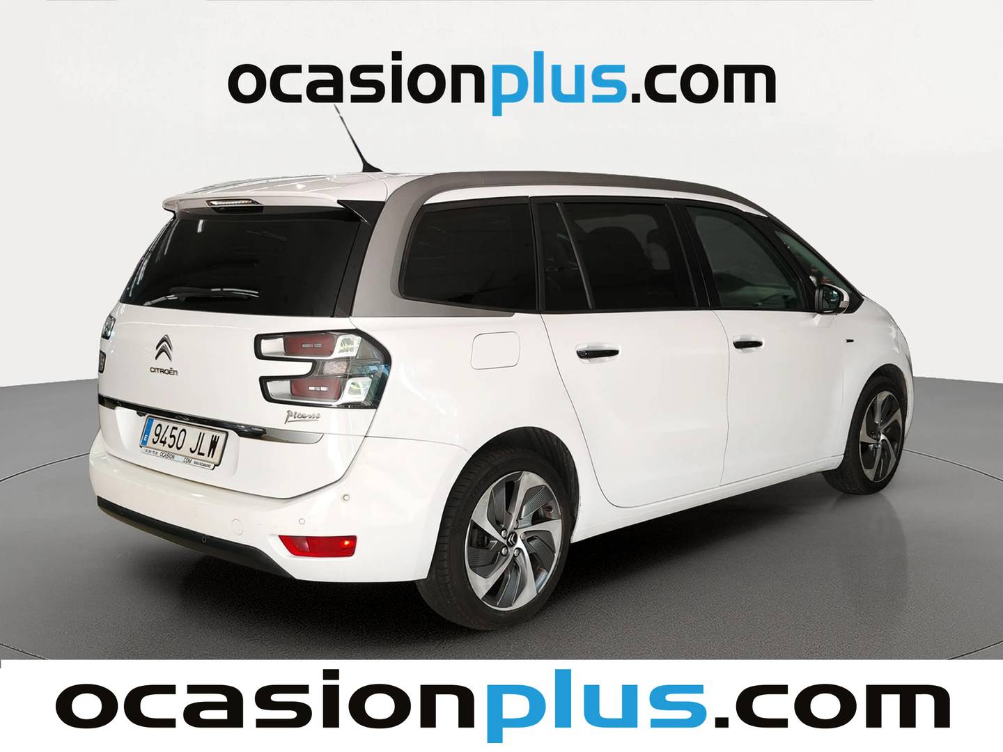 Foto trasera Citroën Grand C4 Picasso Citroën Grand C4 Picasso 1.6 THP S&S Exclusive Auto (165 CV) derecha