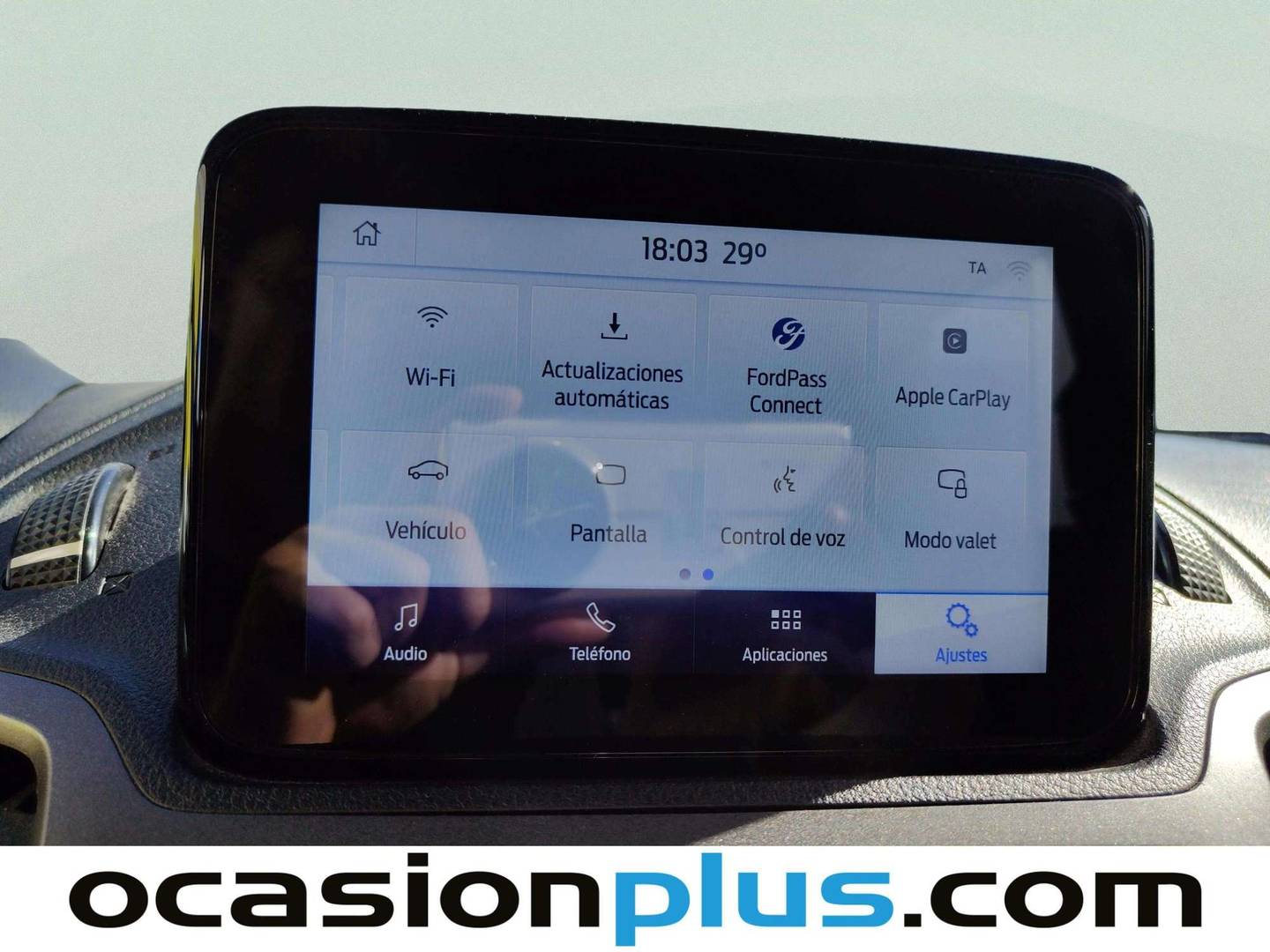 Extras y acabados del Ford Transit Connect Ford Transit Connect Kombi 1.5 TDCi Trend 230 L2 (120 CV)