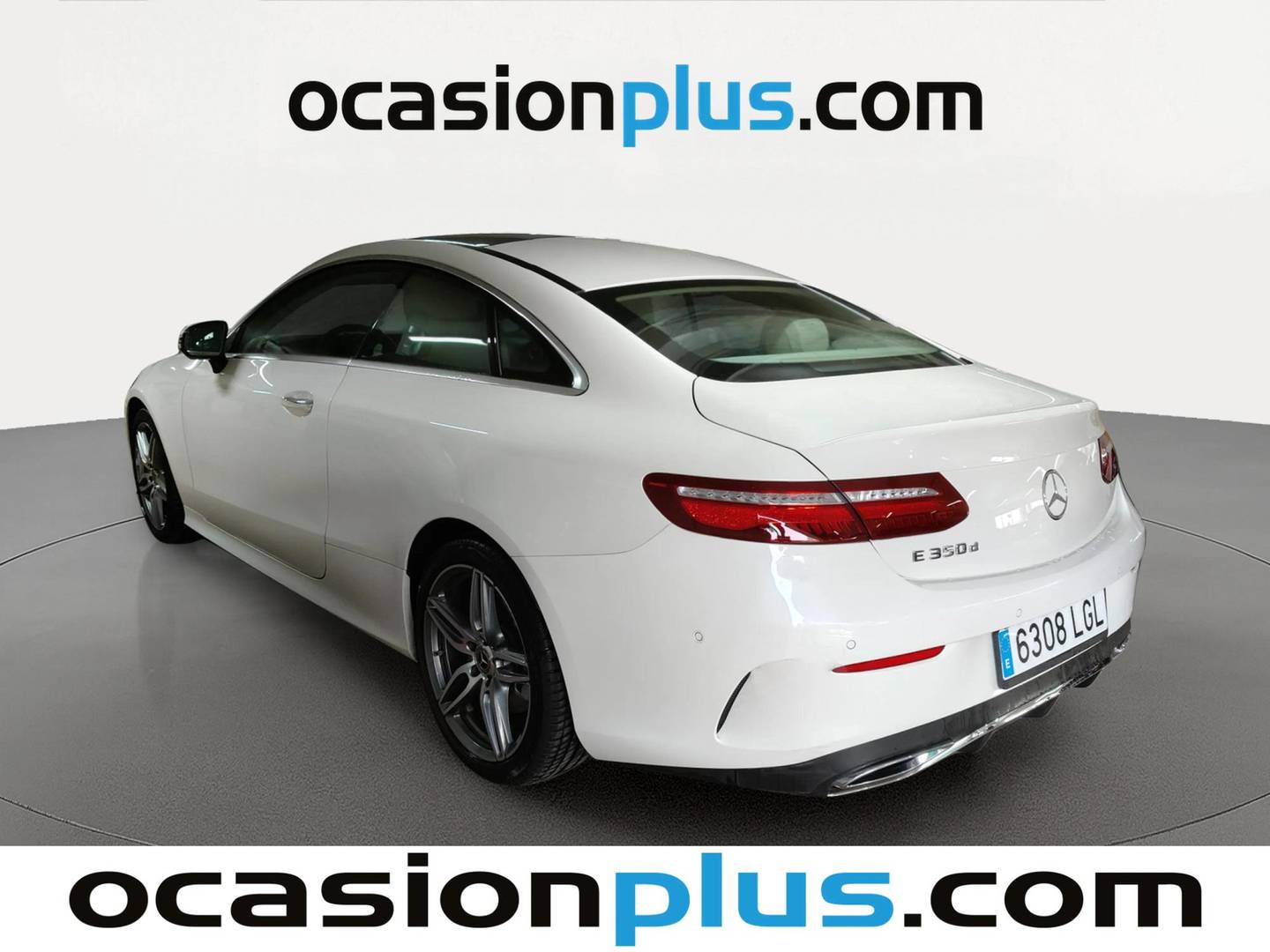 Foto trasera Mercedes Clase E Mercedes-Benz Clase E E Coupe 350 (286 CV) Pack AMG izquierda