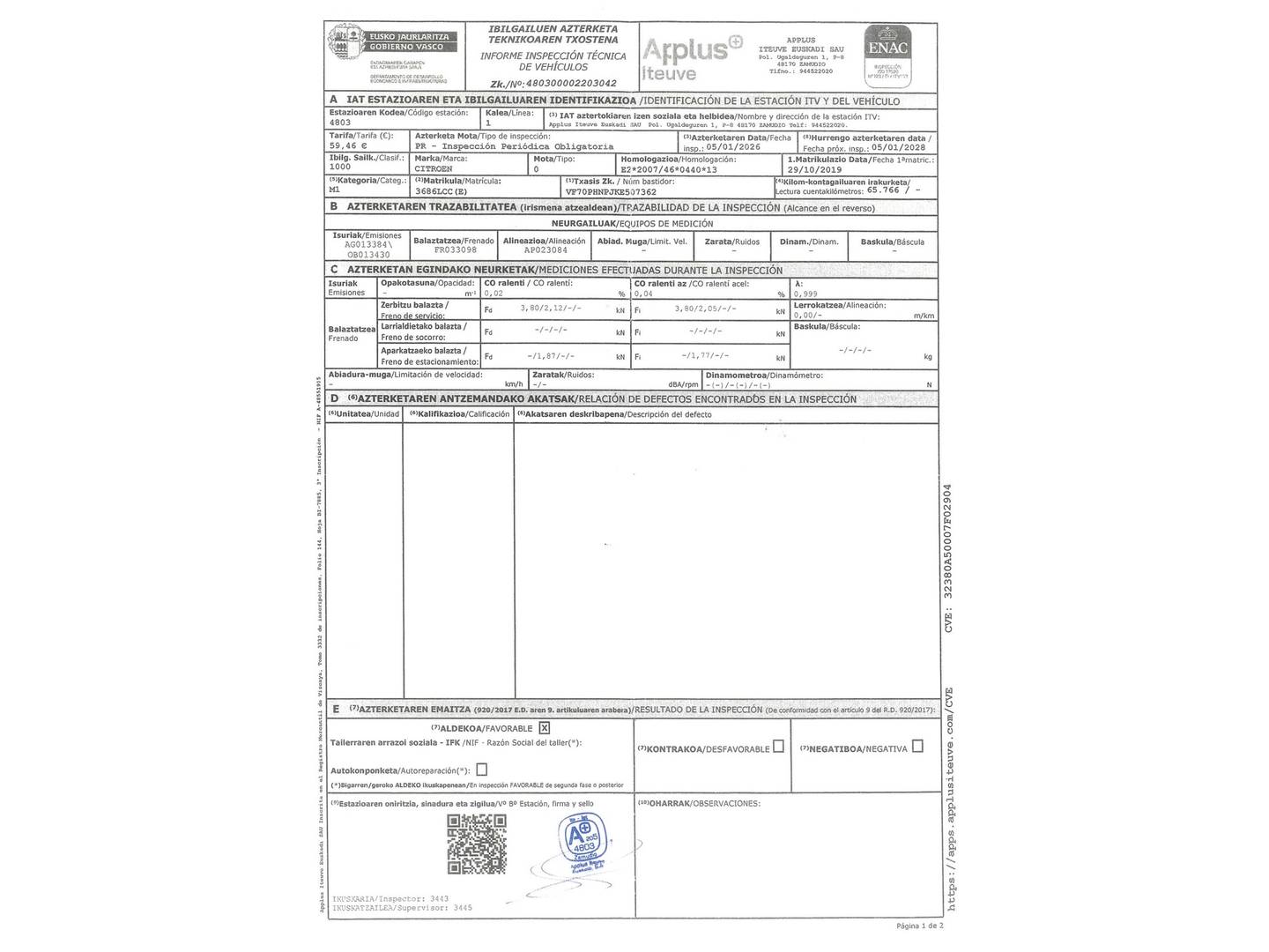 Citroën C4 Cactus Citroen C4 Cactus PureTech 110 S&S Origins (110 CV) de segunda mano