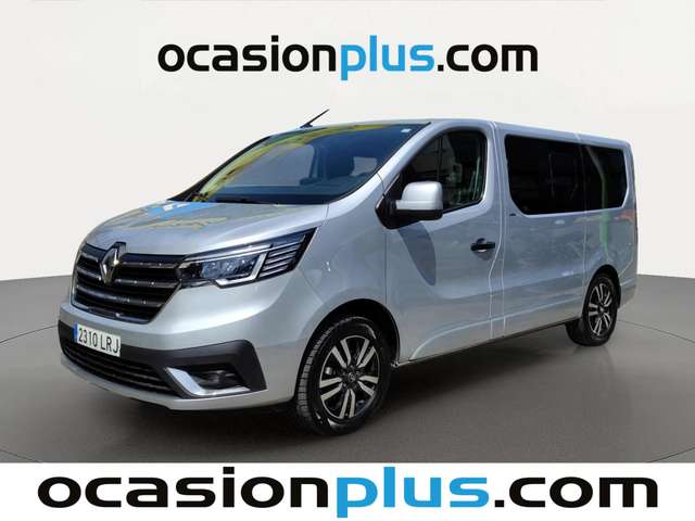 Renault Trafic SpaceClass Energy Blue dCi (145 CV) de segunda mano