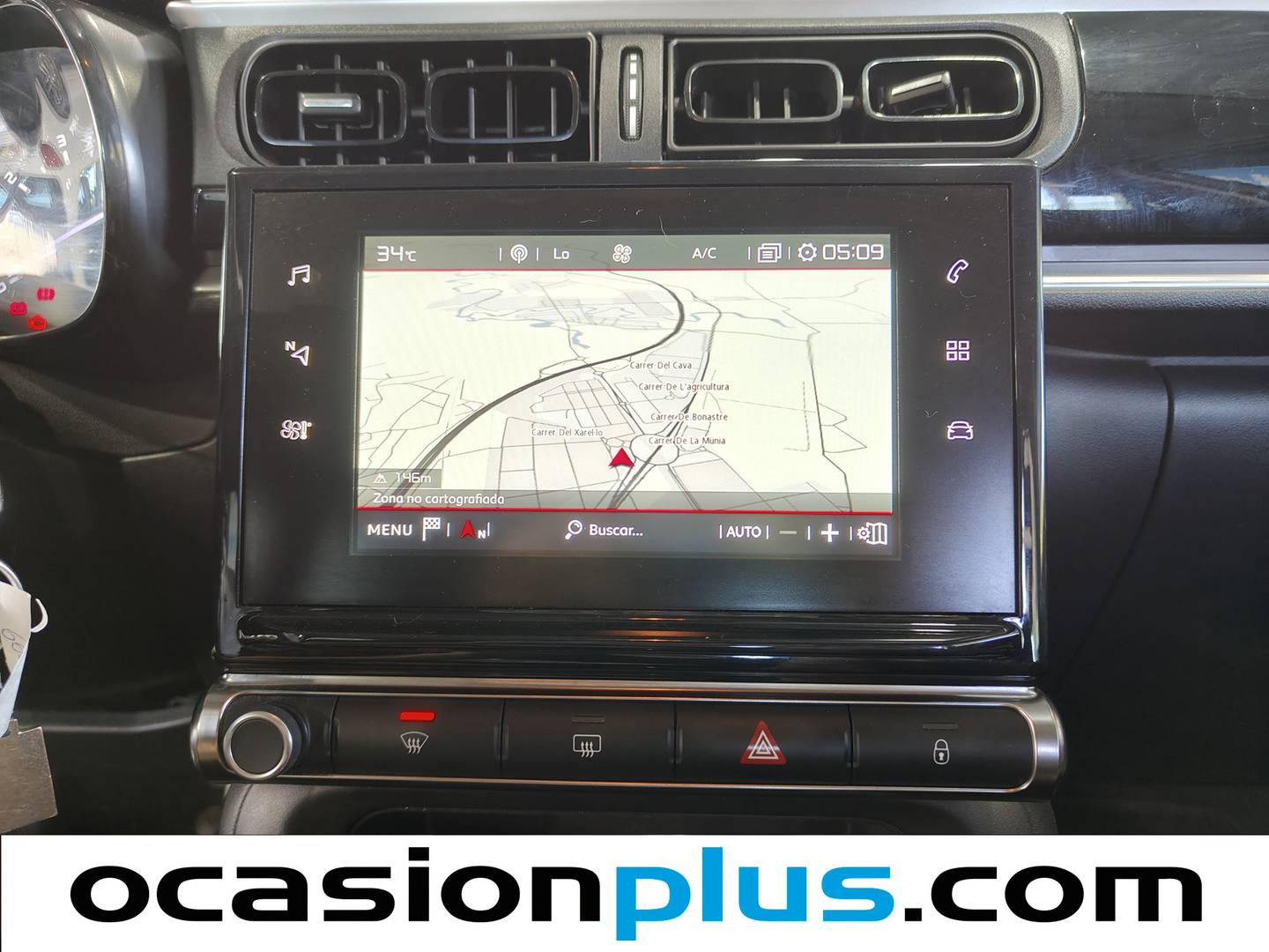 Extras y acabados del Citroën C3 Citroën C3 PureTech 110 S&S Feel EAT6 (110 CV)