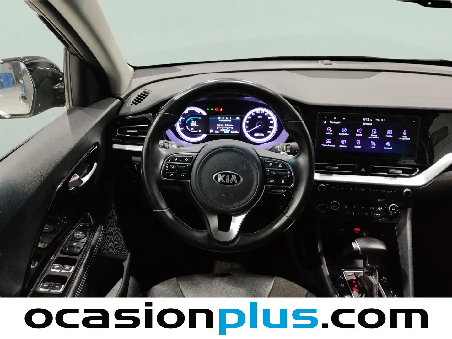 Foto KIA Niro Kia Niro 1.6 GDi HEV Híbrido Drive (141 CV)