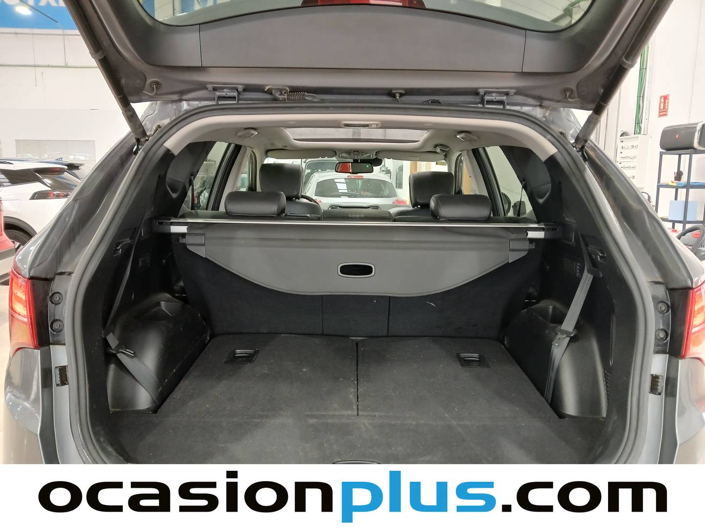Fotos maletero Hyundai Santa Fe Hyundai Santa Fe 2.2 CRDI Style Auto 4x4 (197 CV) 7 Plazas
