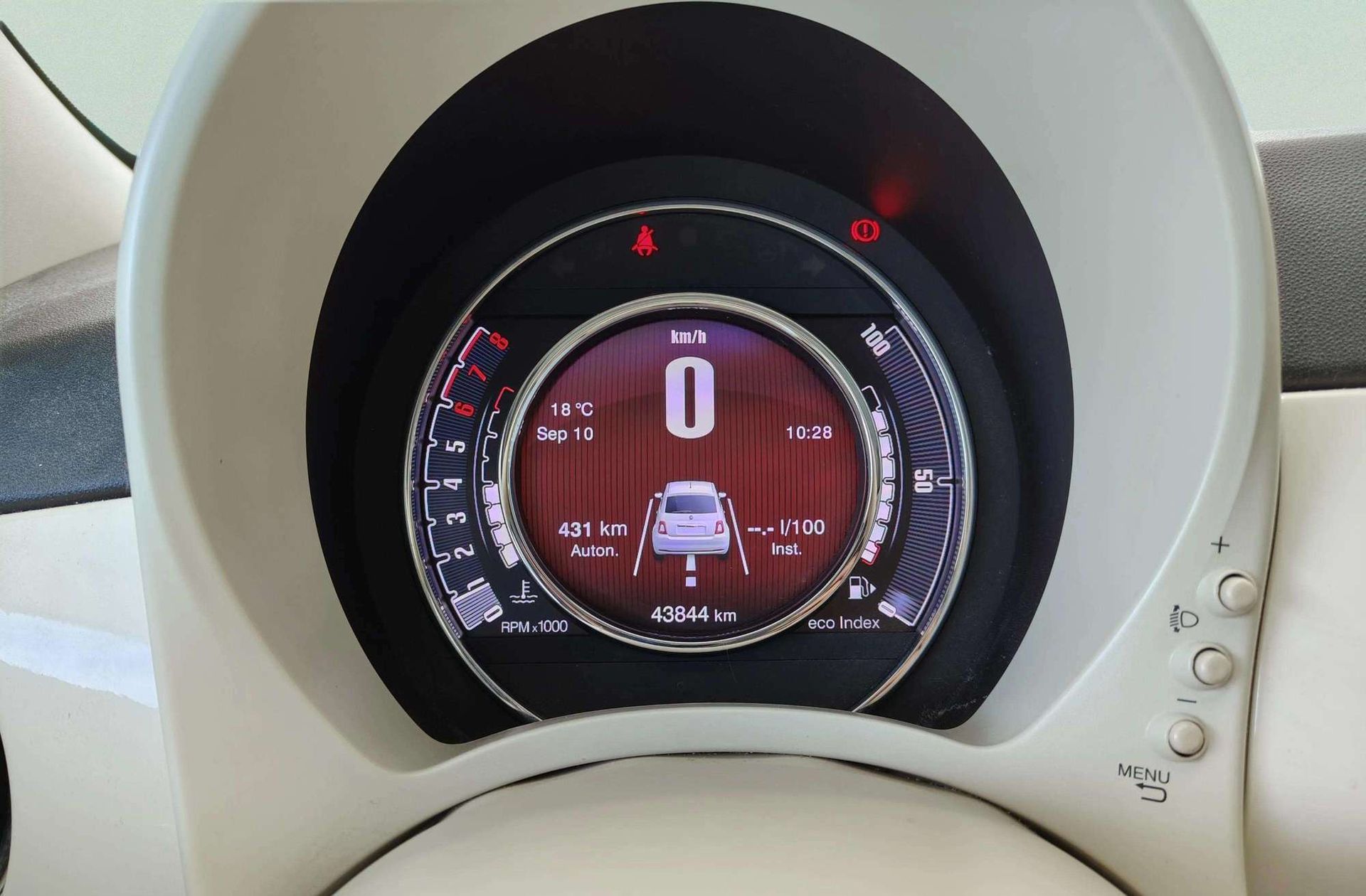 Fiat 500 1.0 Hybrid Dolcevita - foto 22