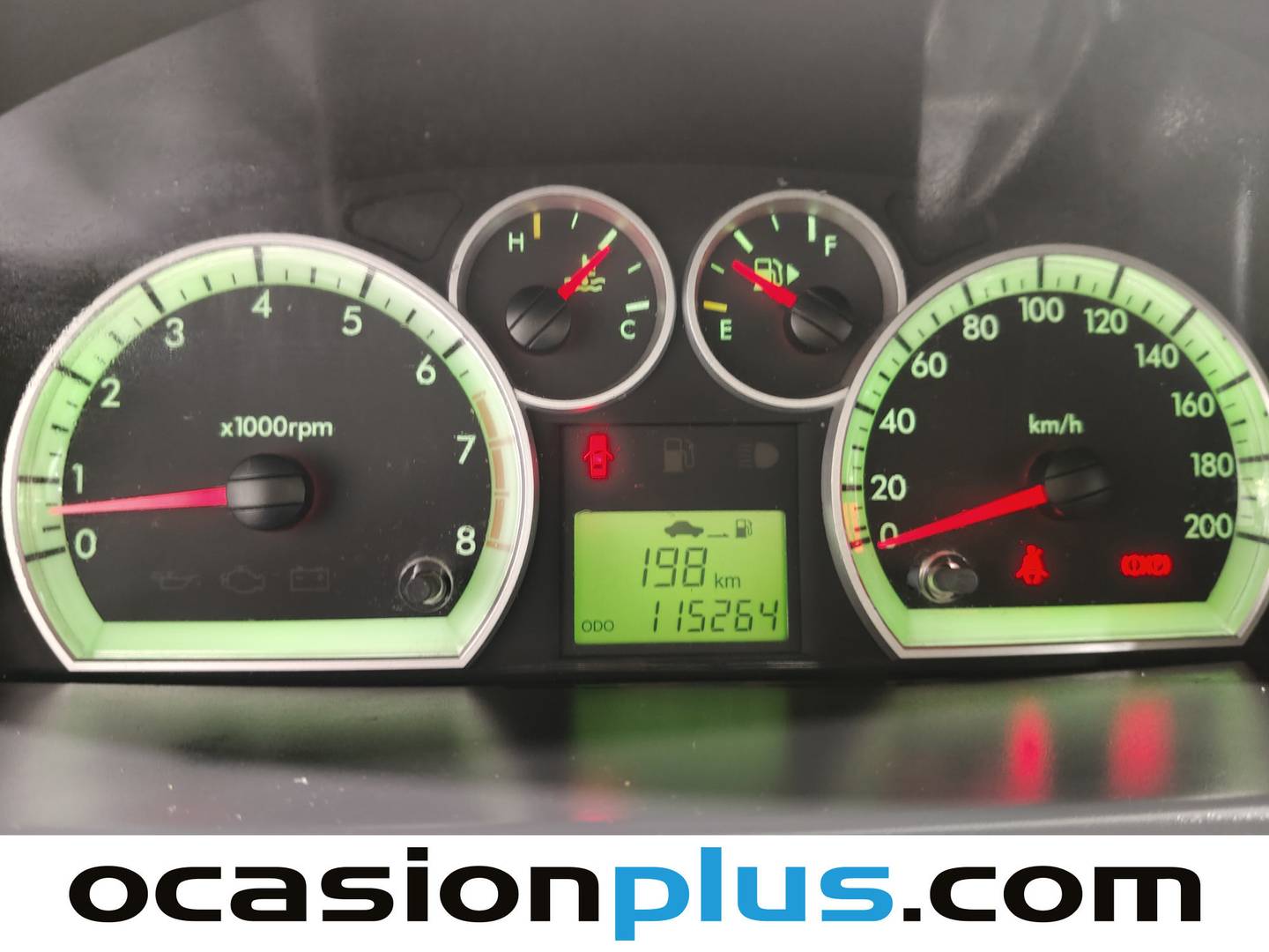 Chevrolet Aveo Chevrolet Aveo Sedán 1.4 16v LT Auto (94 CV) 2008