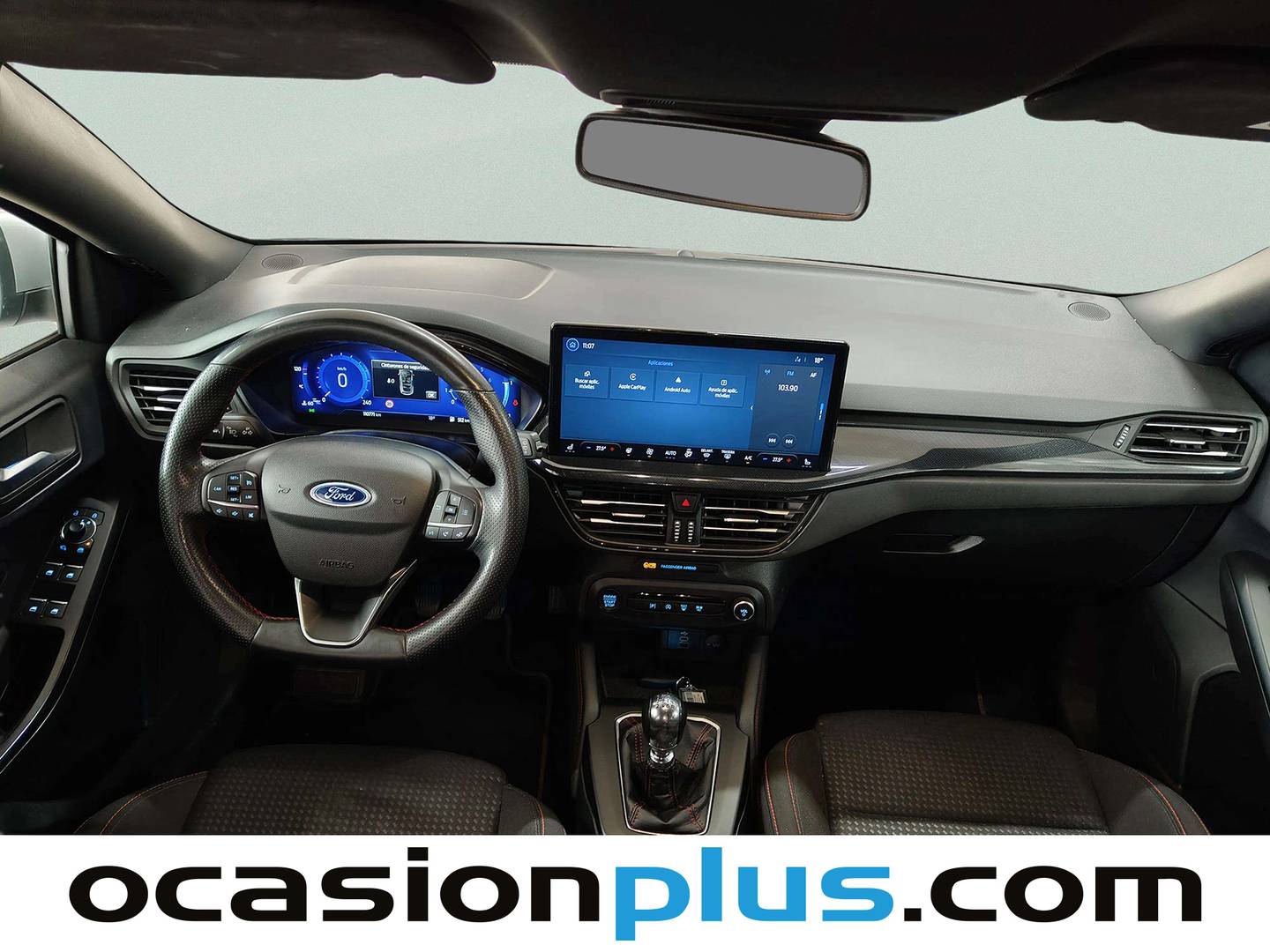 Ford Focus Ford Focus 1.0 Ecoboost MHEV ST-Line X (125 CV) de ocasión